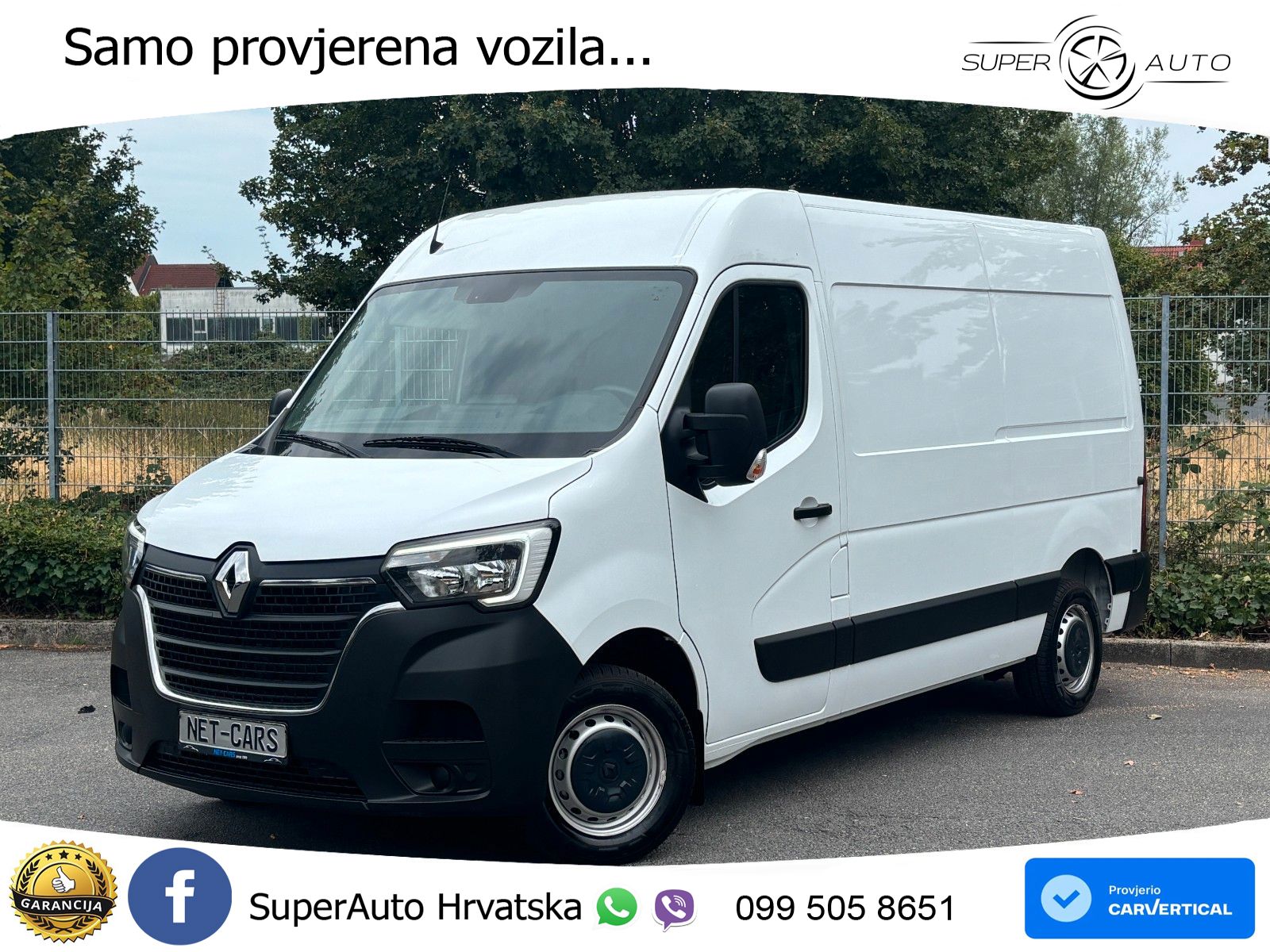 Renault Master 77 KS