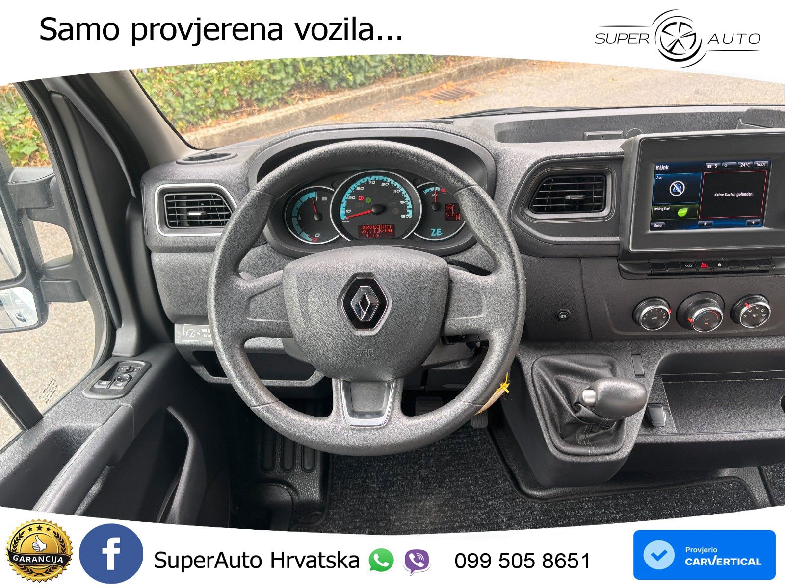 Renault Master 77 KS
