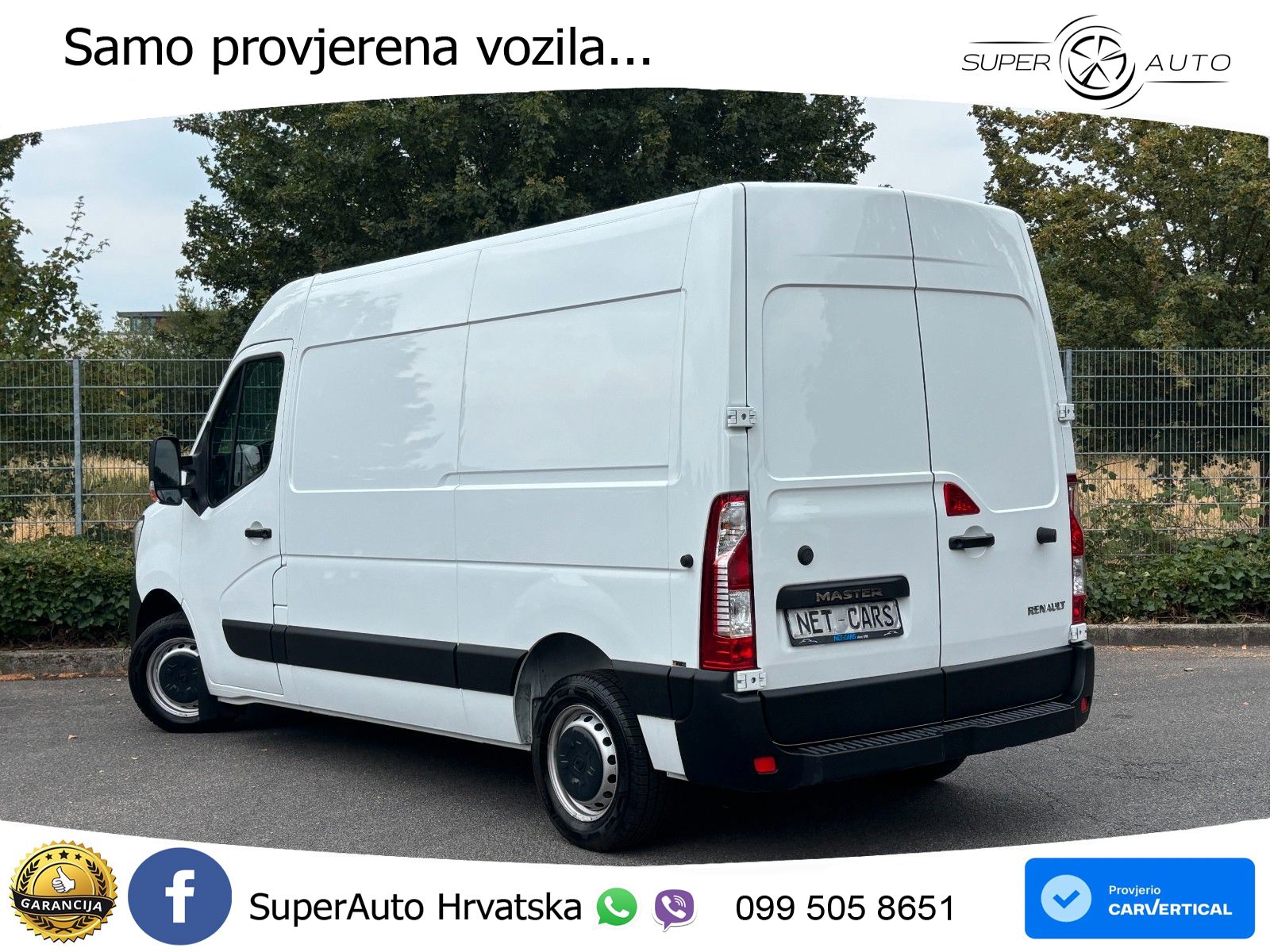 Renault Master 77 KS