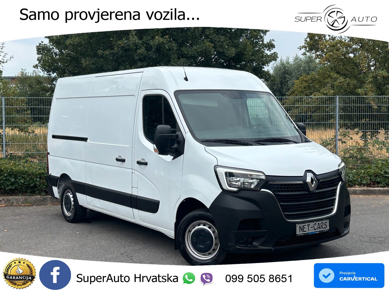 Renault Master 77 KS