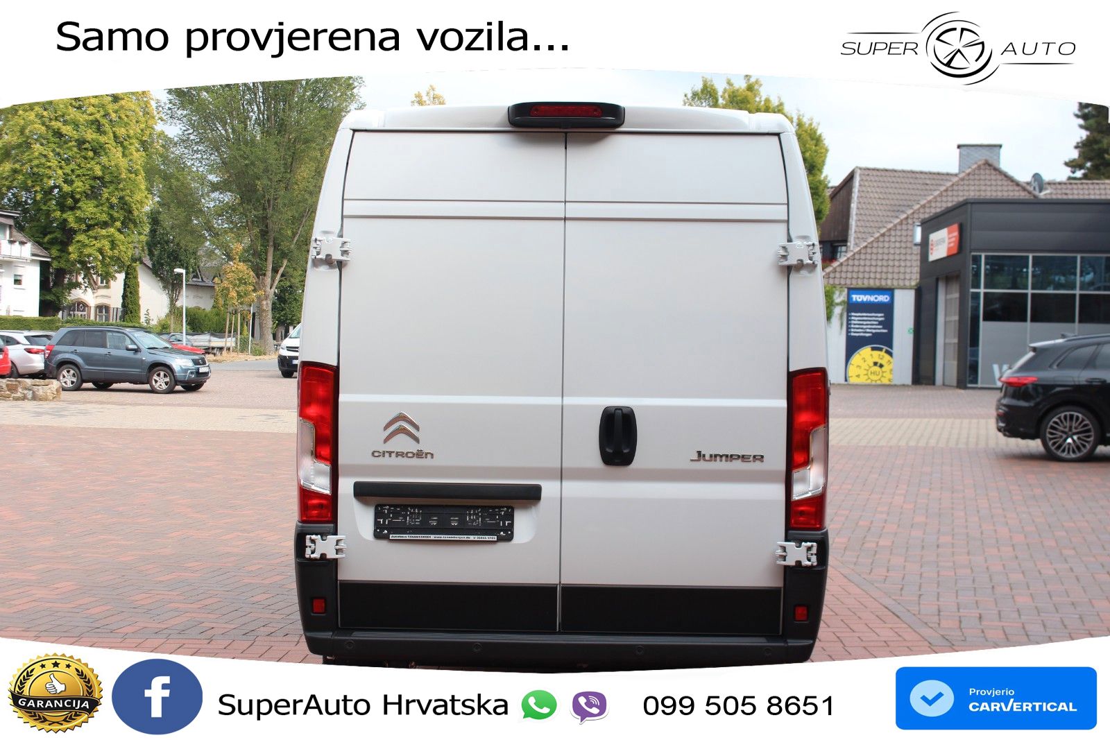 Citroën Jumper 140 KS