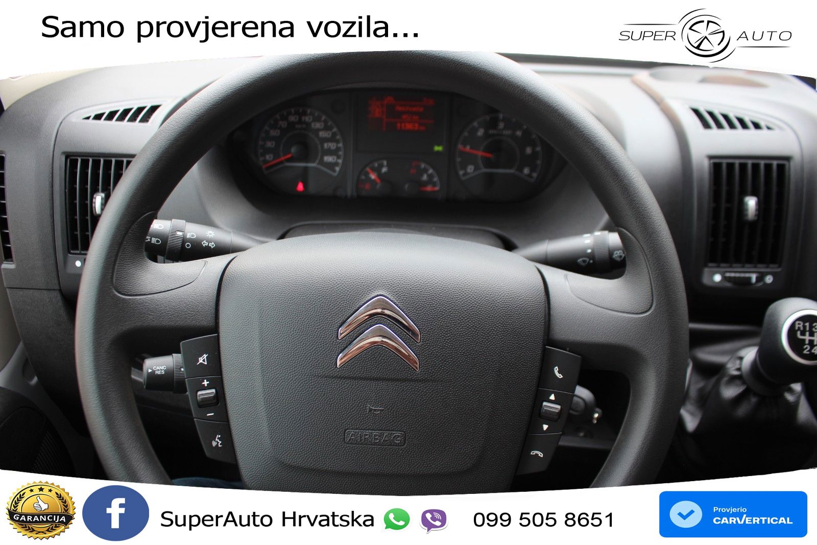 Citroën Jumper 140 KS