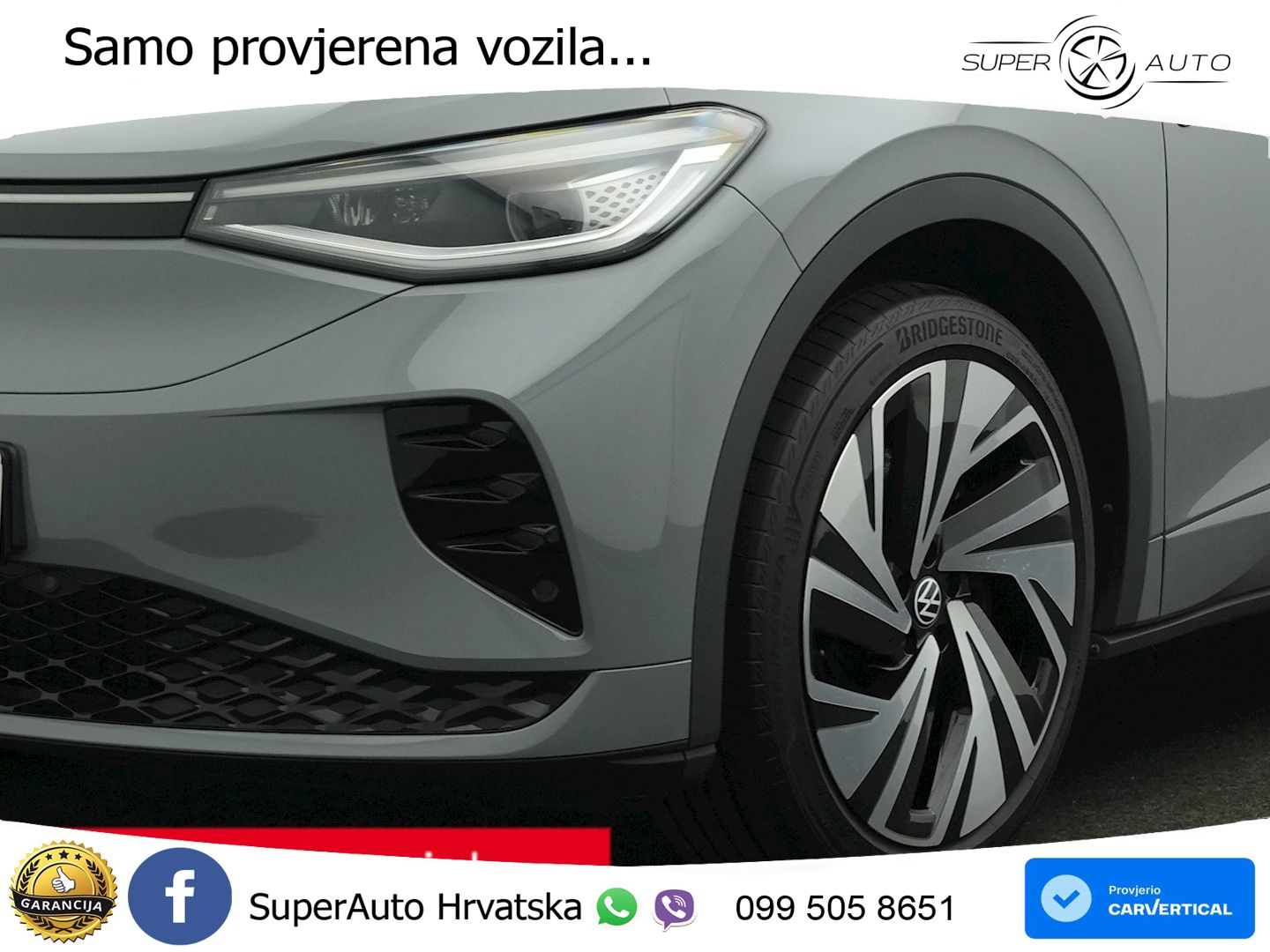 Volkswagen ID.4 GTX 82 kWh (340 KS) 4MOTION LED+GR SJED+ACC