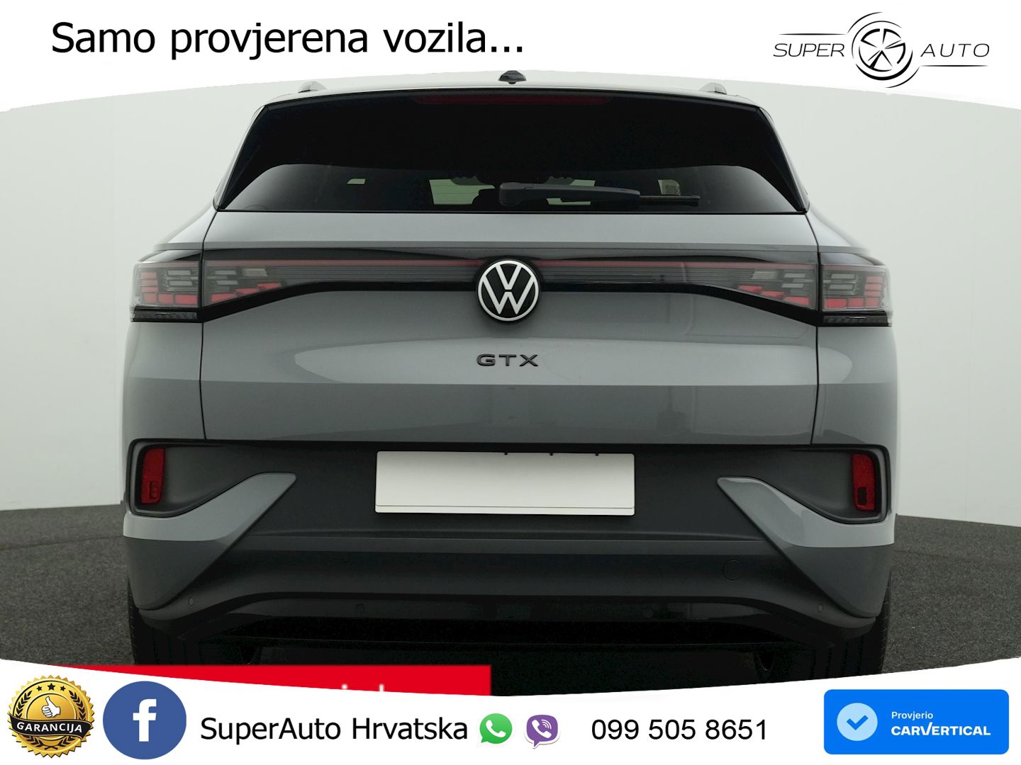 Volkswagen ID.4 GTX 82 kWh (340 KS) 4MOTION LED+GR SJED+ACC