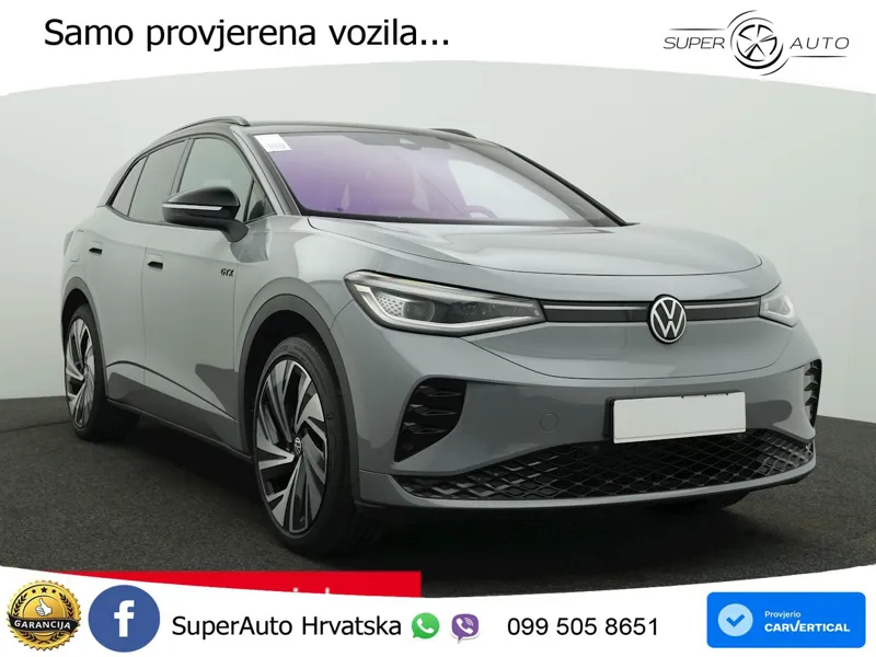 Volkswagen ID.4 GTX 82 kWh (340 KS) 4MOTION LED+GR SJED+ACC