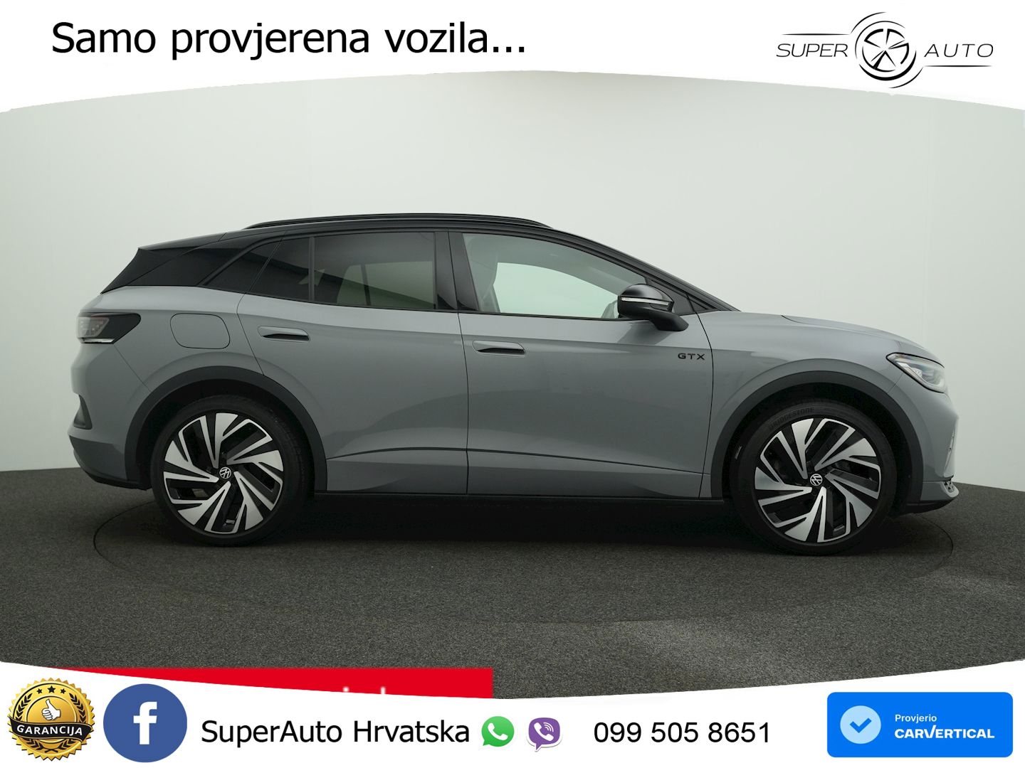 Volkswagen ID.4 GTX 82 kWh (340 KS) 4MOTION LED+GR SJED+ACC