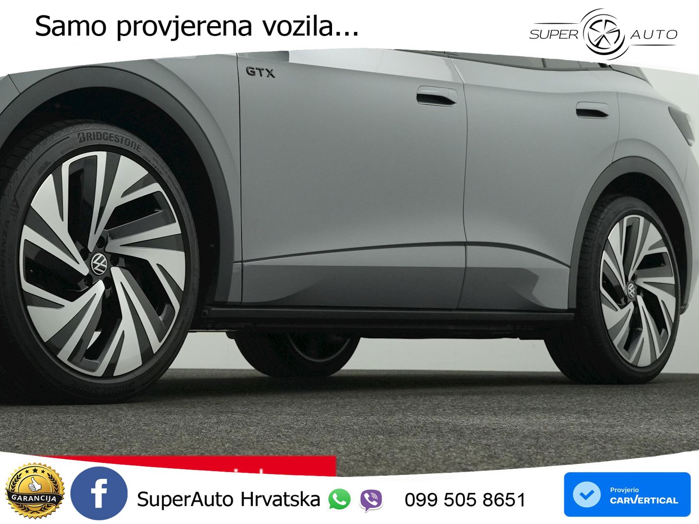 Volkswagen ID.4 GTX 82 kWh (340 KS) 4MOTION LED+GR SJED+ACC