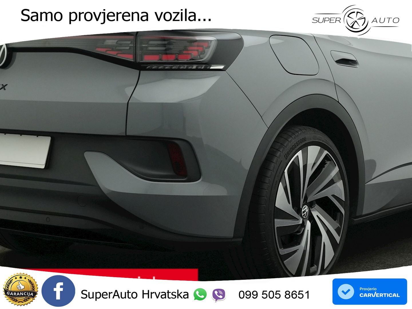 Volkswagen ID.4 GTX 82 kWh (340 KS) 4MOTION LED+GR SJED+ACC