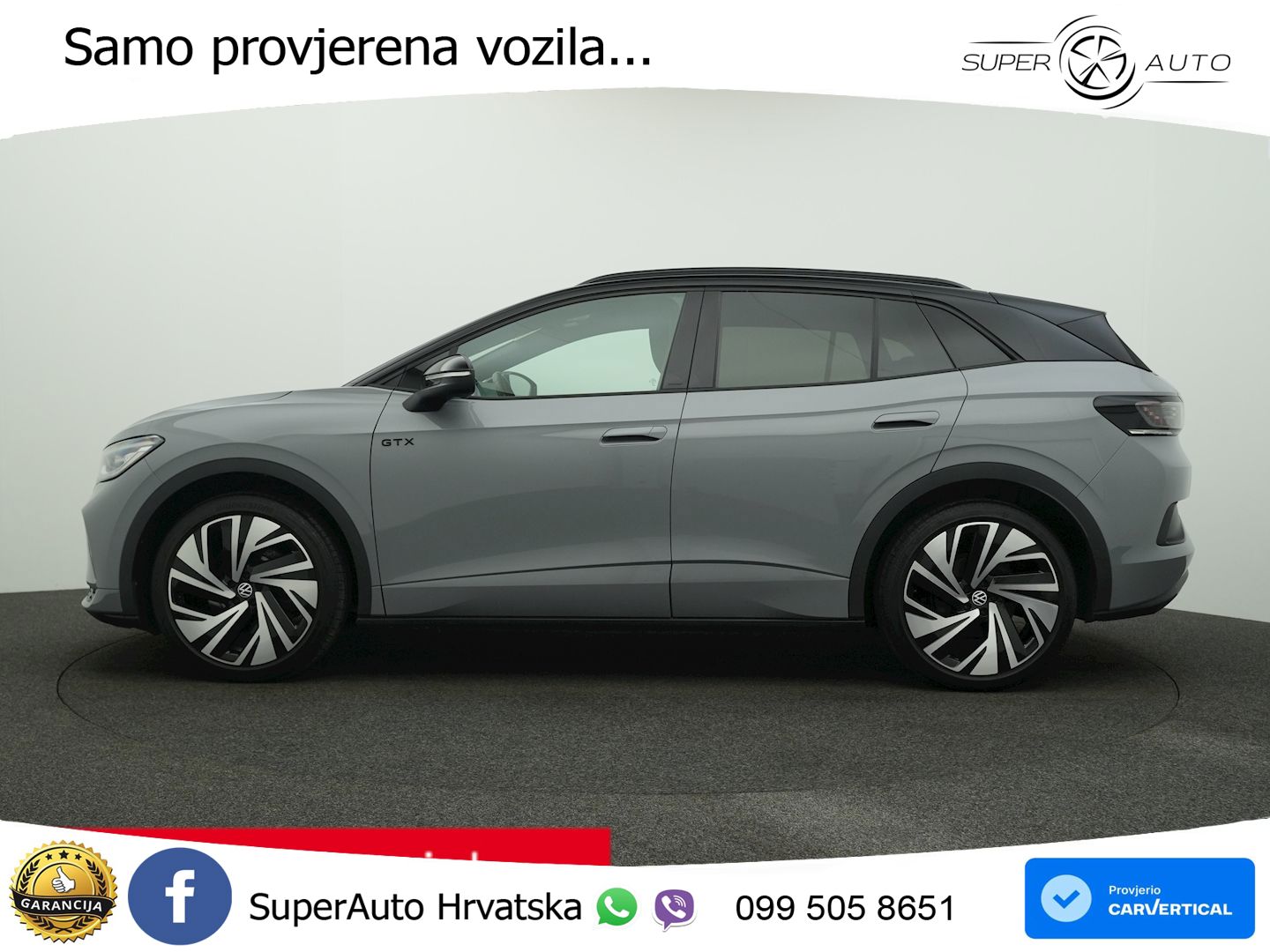 Volkswagen ID.4 GTX 82 kWh (340 KS) 4MOTION LED+GR SJED+ACC