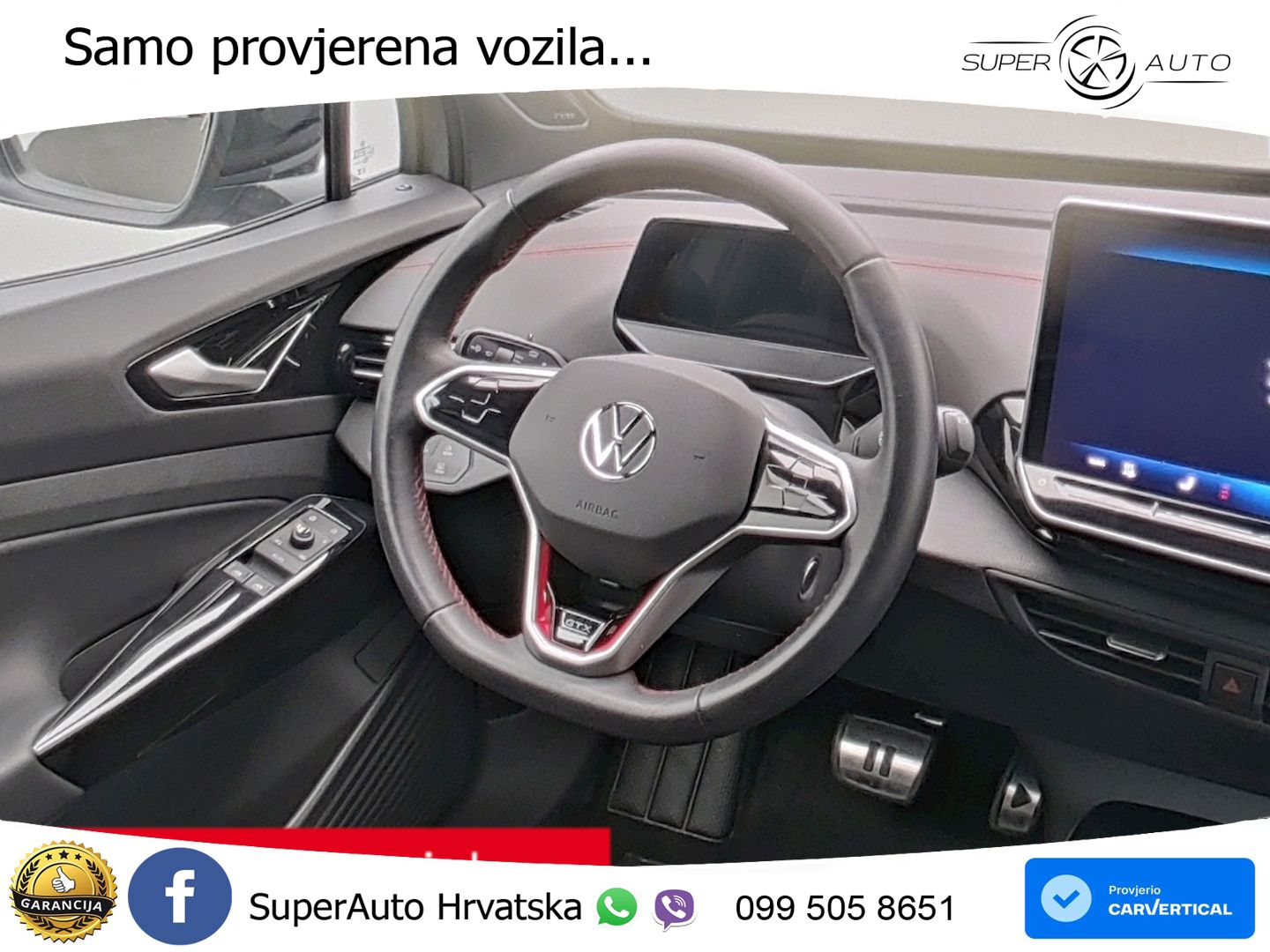 Volkswagen ID.4 GTX 82 kWh (340 KS) 4MOTION LED+GR SJED+ACC