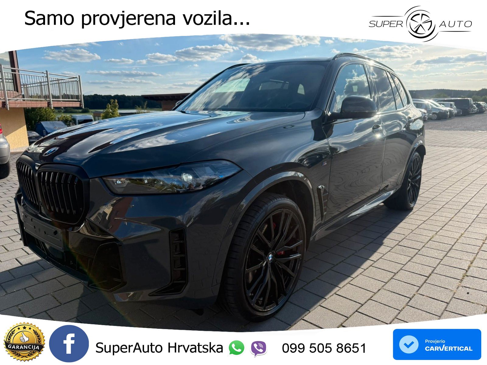 BMW X5 40d (352 KS) xDrive Steptronic M Sport LED+GR SJED+ACC