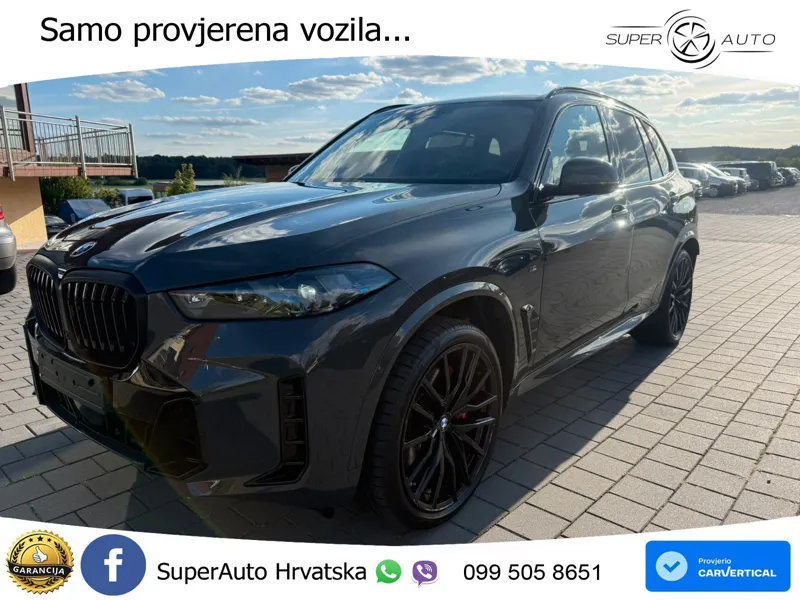 BMW X5 40d (352 KS) xDrive Steptronic M Sport LED+GR SJED+ACC