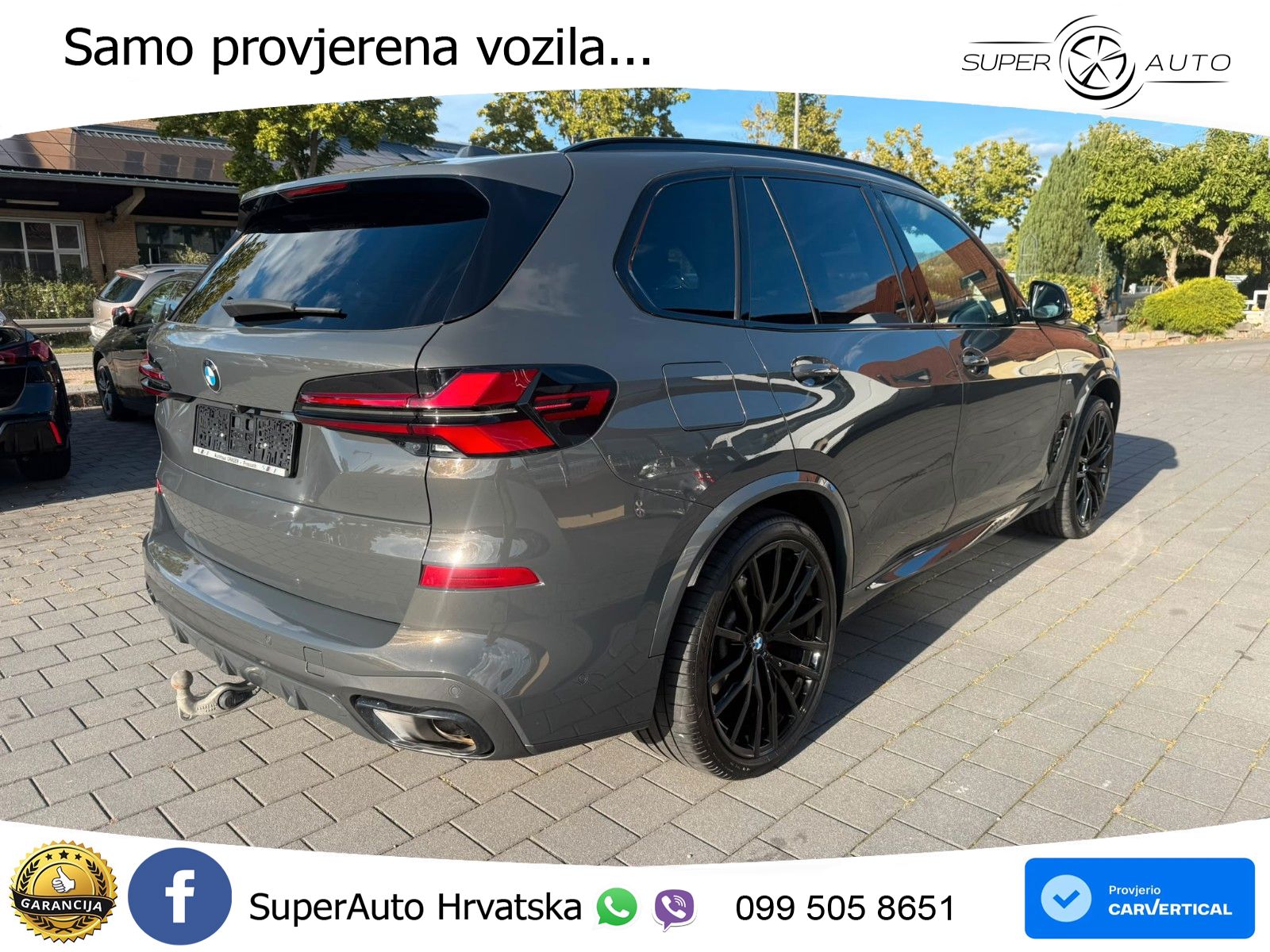 BMW X5 40d (352 KS) xDrive Steptronic M Sport LED+GR SJED+ACC