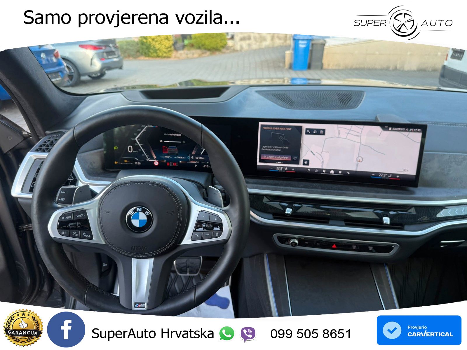 BMW X5 40d (352 KS) xDrive Steptronic M Sport LED+GR SJED+ACC