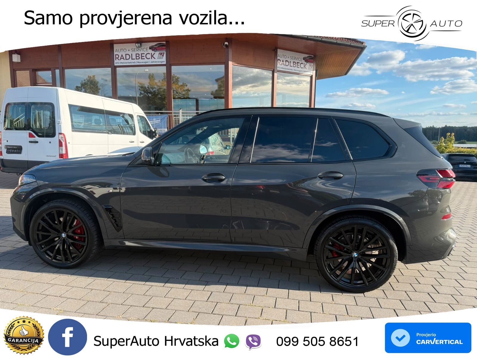 BMW X5 40d (352 KS) xDrive Steptronic M Sport LED+GR SJED+ACC