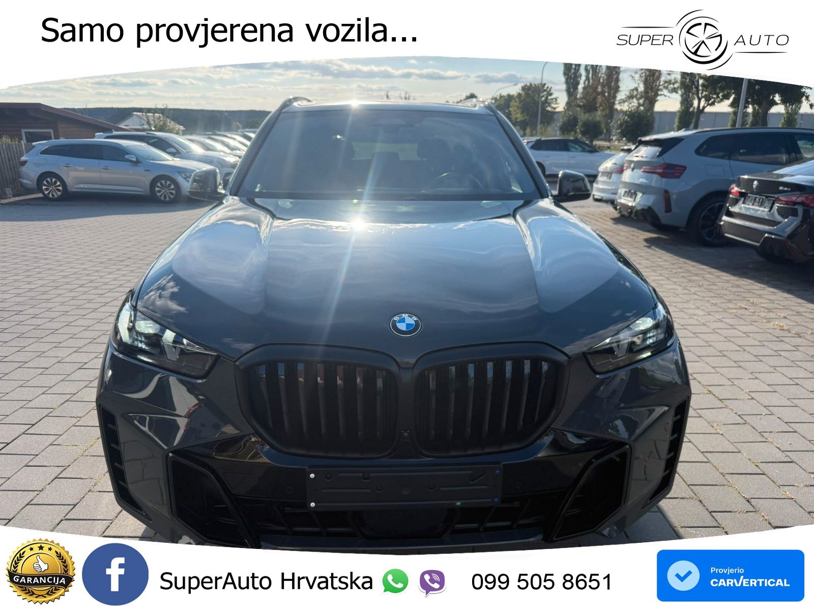 BMW X5 40d (352 KS) xDrive Steptronic M Sport LED+GR SJED+ACC