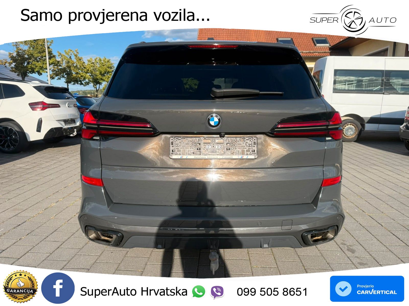 BMW X5 40d (352 KS) xDrive Steptronic M Sport LED+GR SJED+ACC