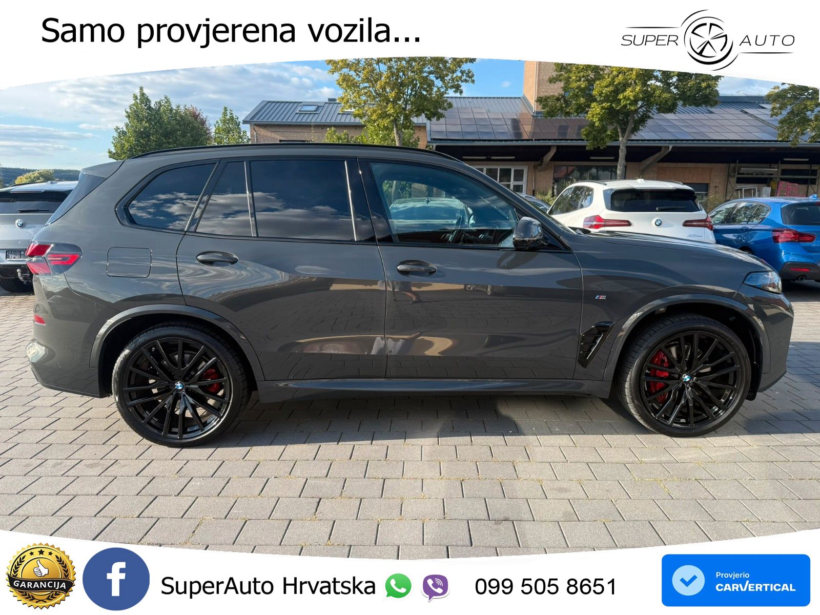BMW X5 40d (352 KS) xDrive Steptronic M Sport LED+GR SJED+ACC
