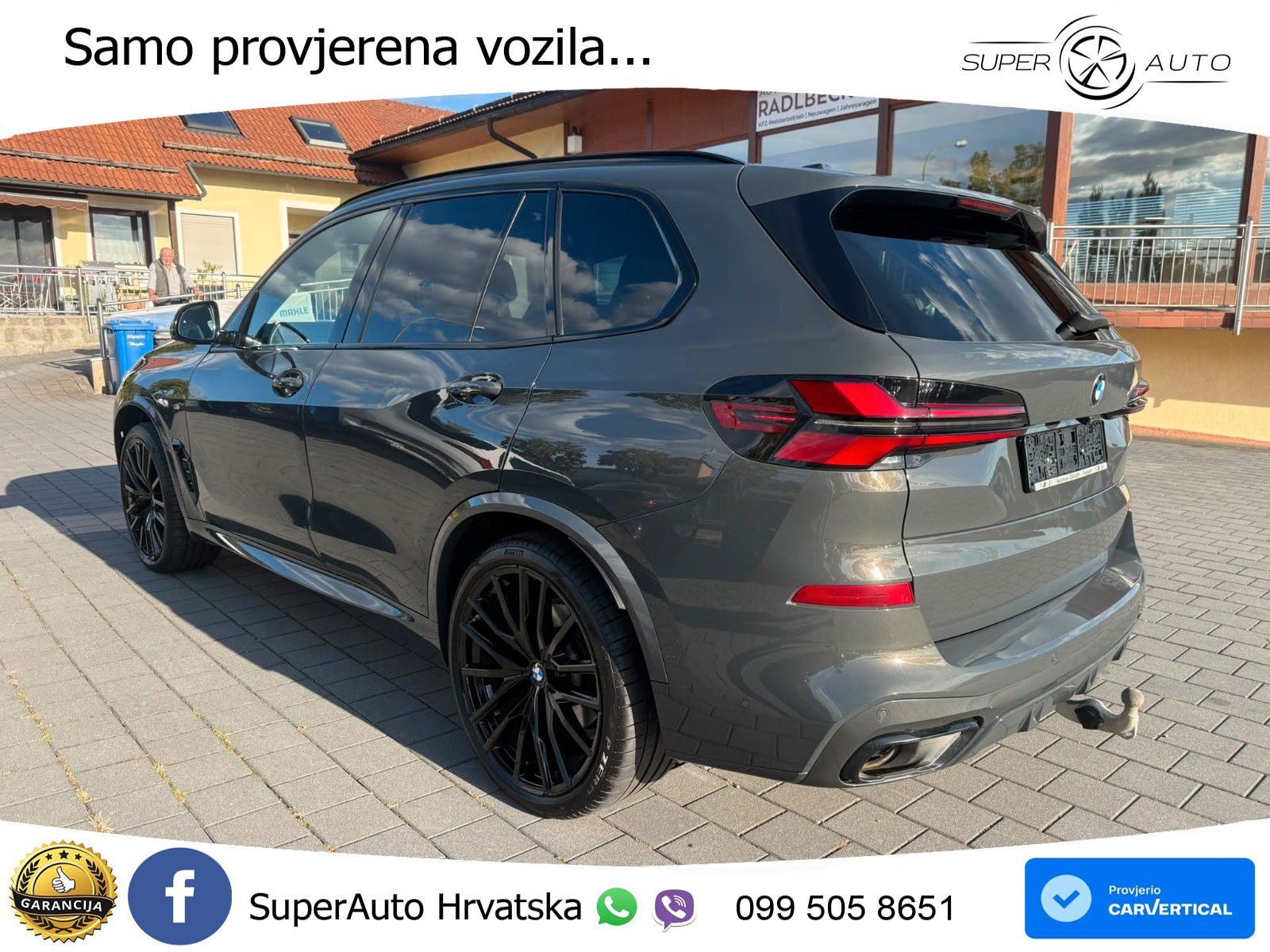BMW X5 40d (352 KS) xDrive Steptronic M Sport LED+GR SJED+ACC