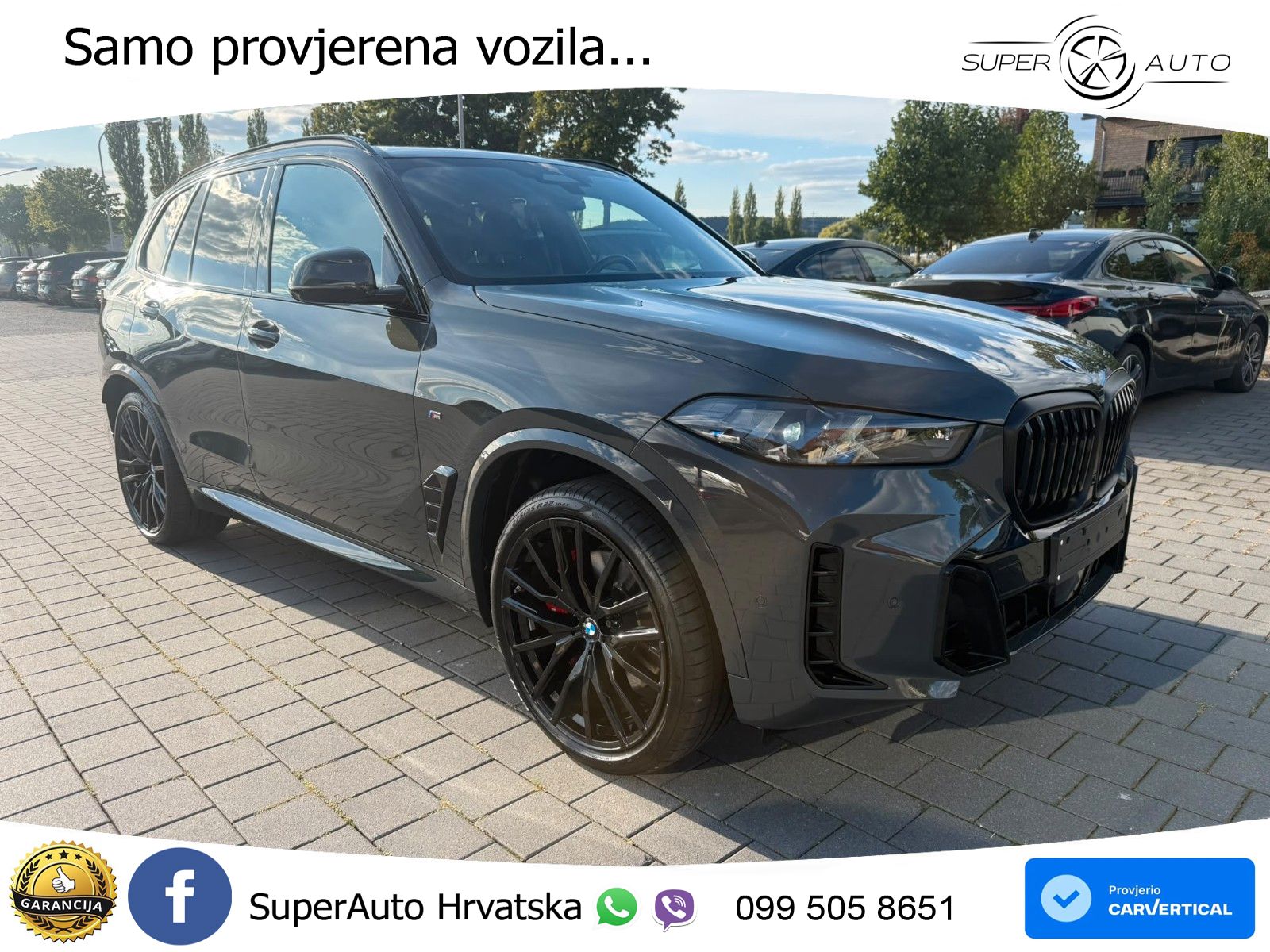 BMW X5 40d (352 KS) xDrive Steptronic M Sport LED+GR SJED+ACC