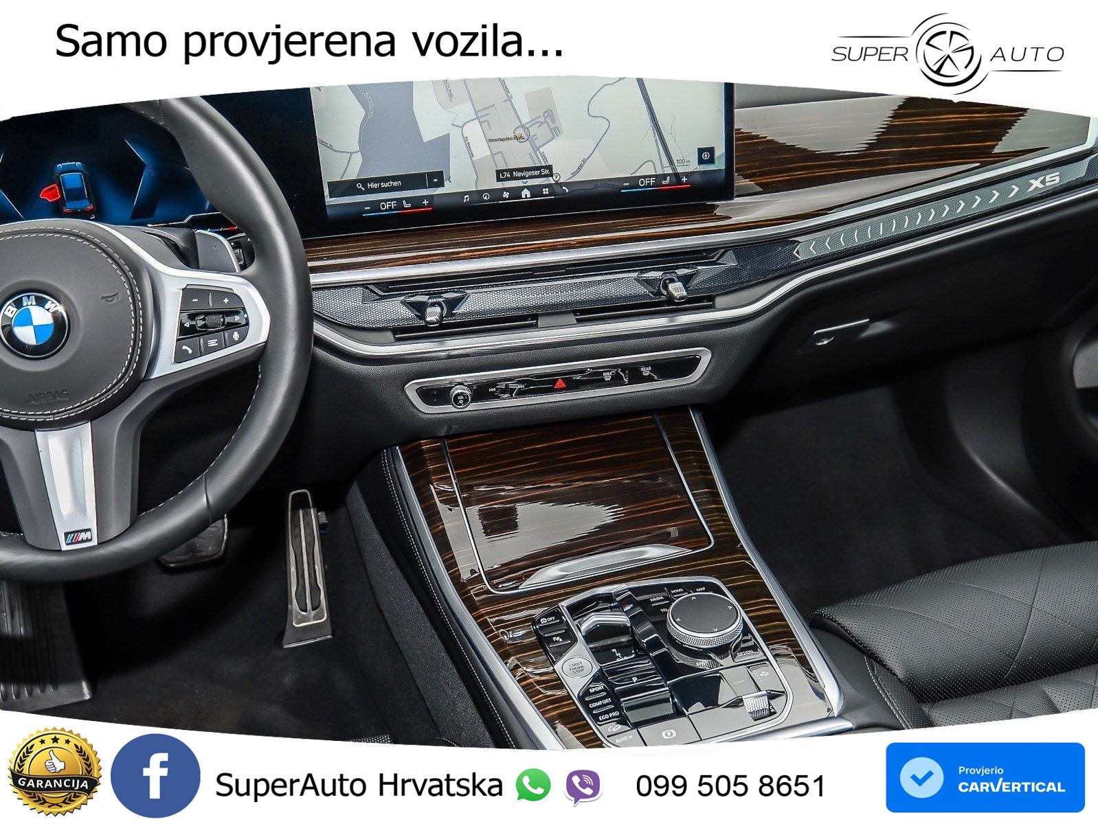 BMW X5 40d (352 KS) xDrive Steptronic M Sport LED+GR SJED+ACC