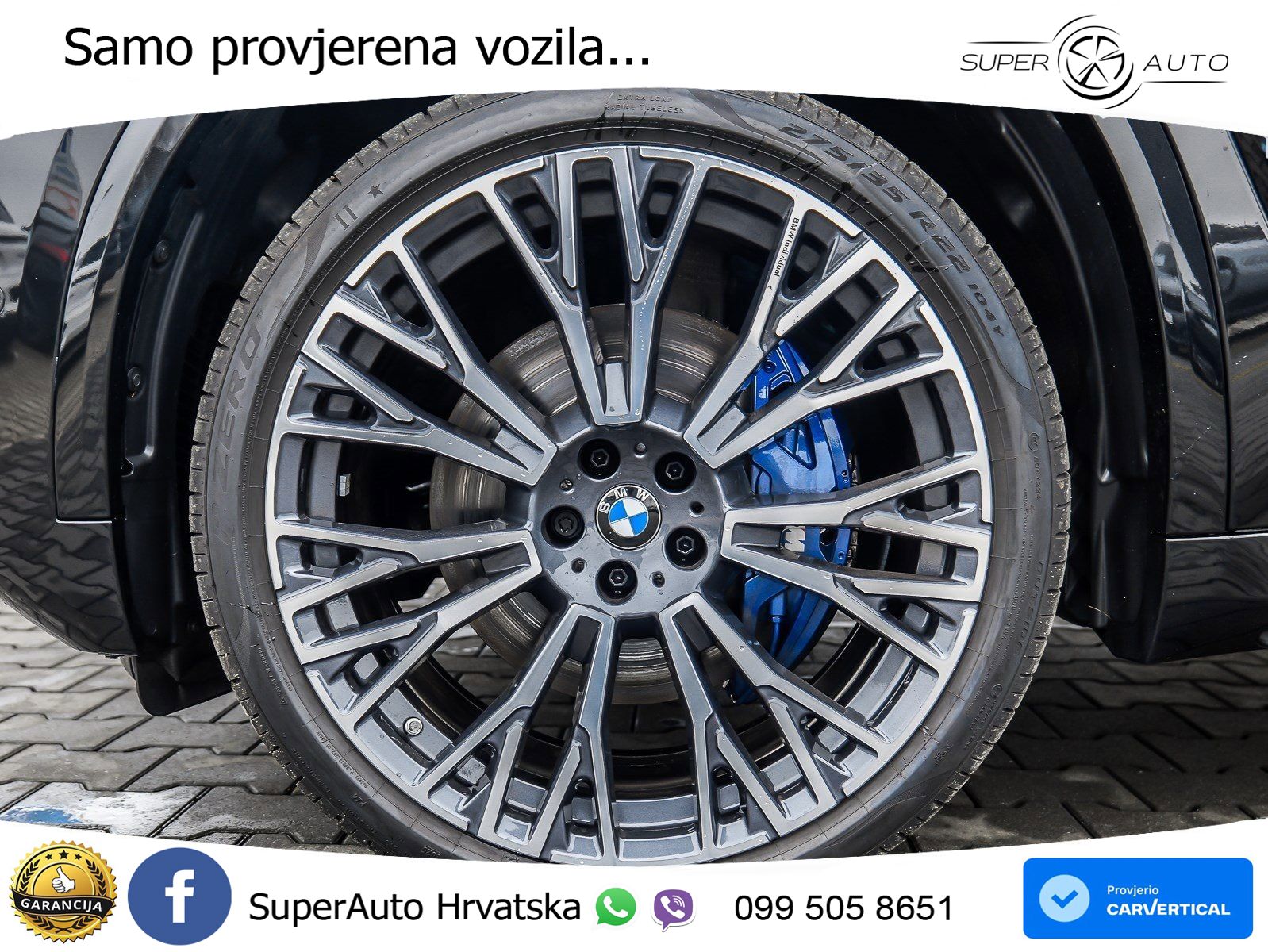 BMW X5 40d (352 KS) xDrive Steptronic M Sport LED+GR SJED+ACC