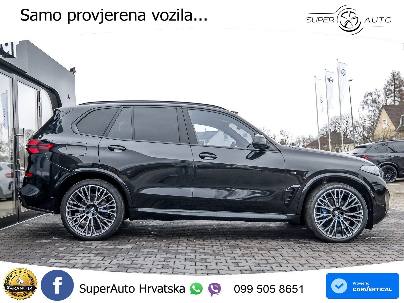 BMW X5 40d (352 KS) xDrive Steptronic M Sport LED+GR SJED+ACC