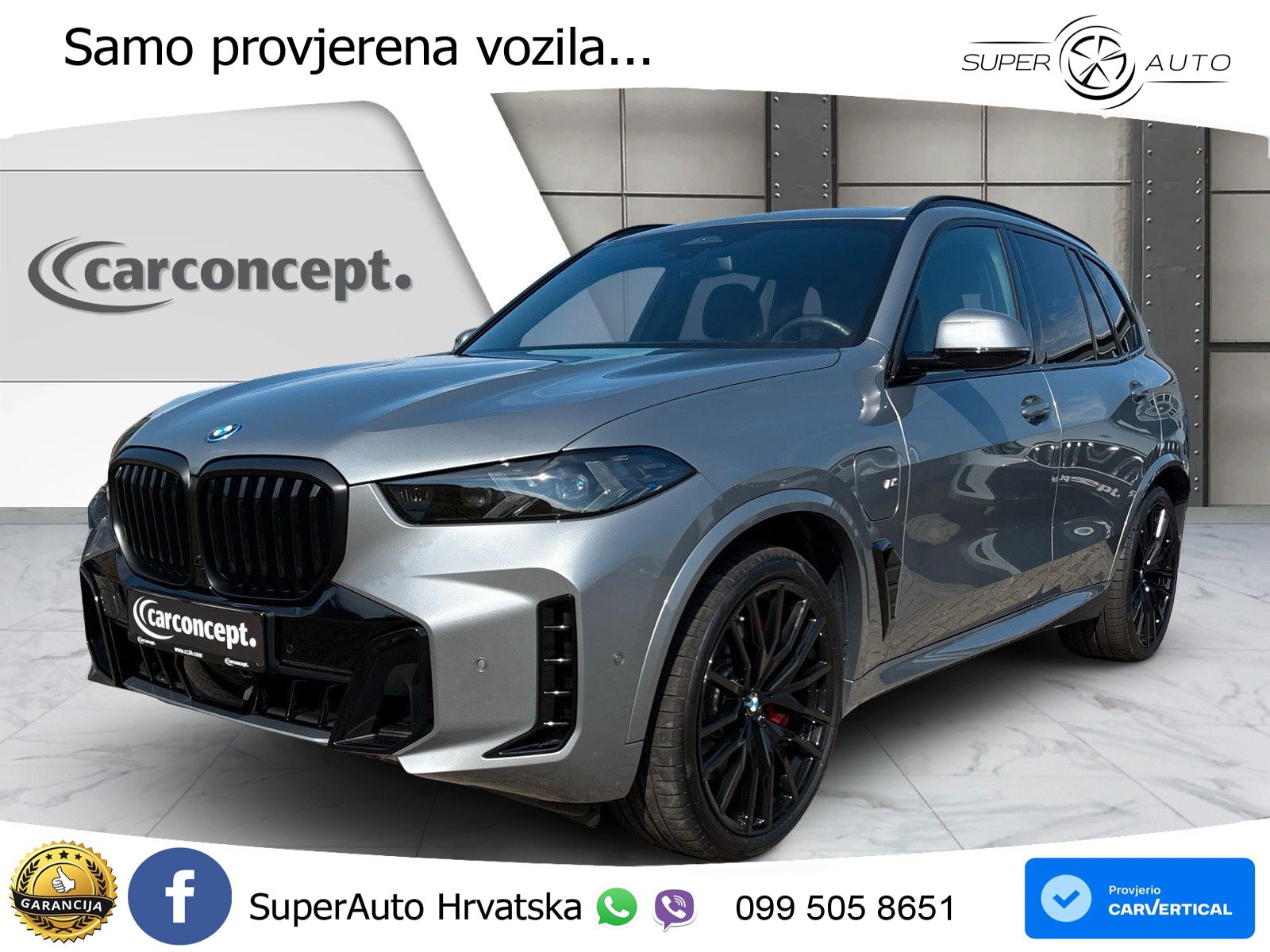 BMW X5 50e (490 KS) xDrive Steptronic