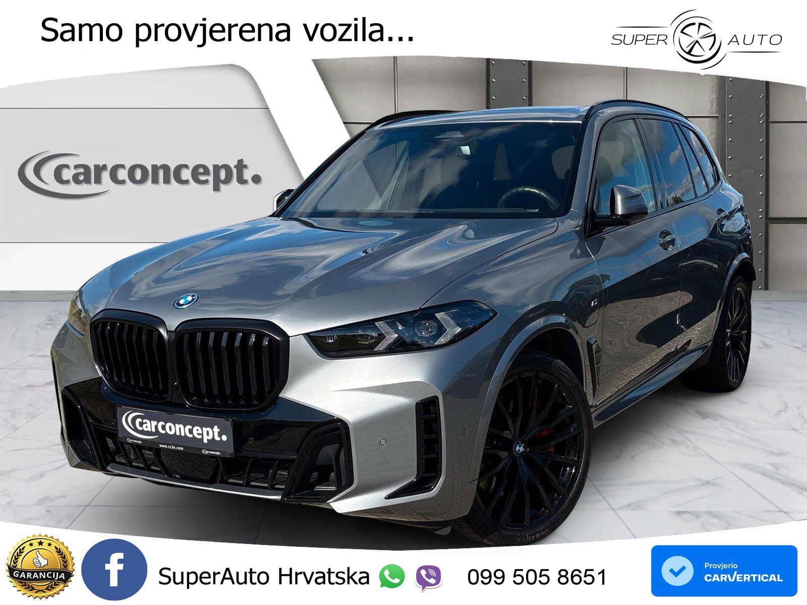 BMW X5 50e (490 KS) xDrive Steptronic