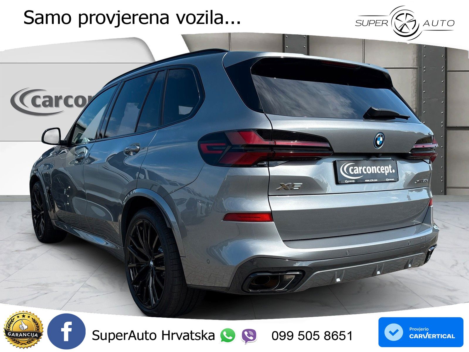BMW X5 50e (490 KS) xDrive Steptronic