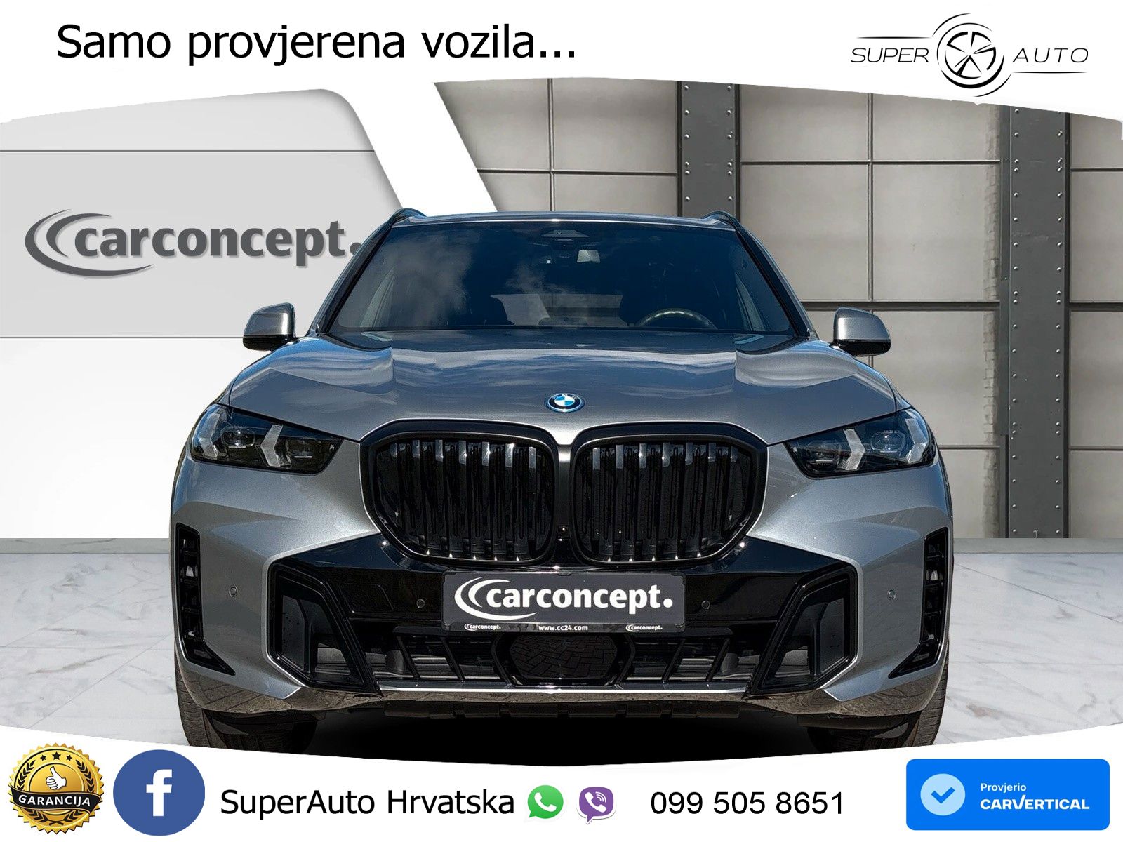 BMW X5 50e (490 KS) xDrive Steptronic
