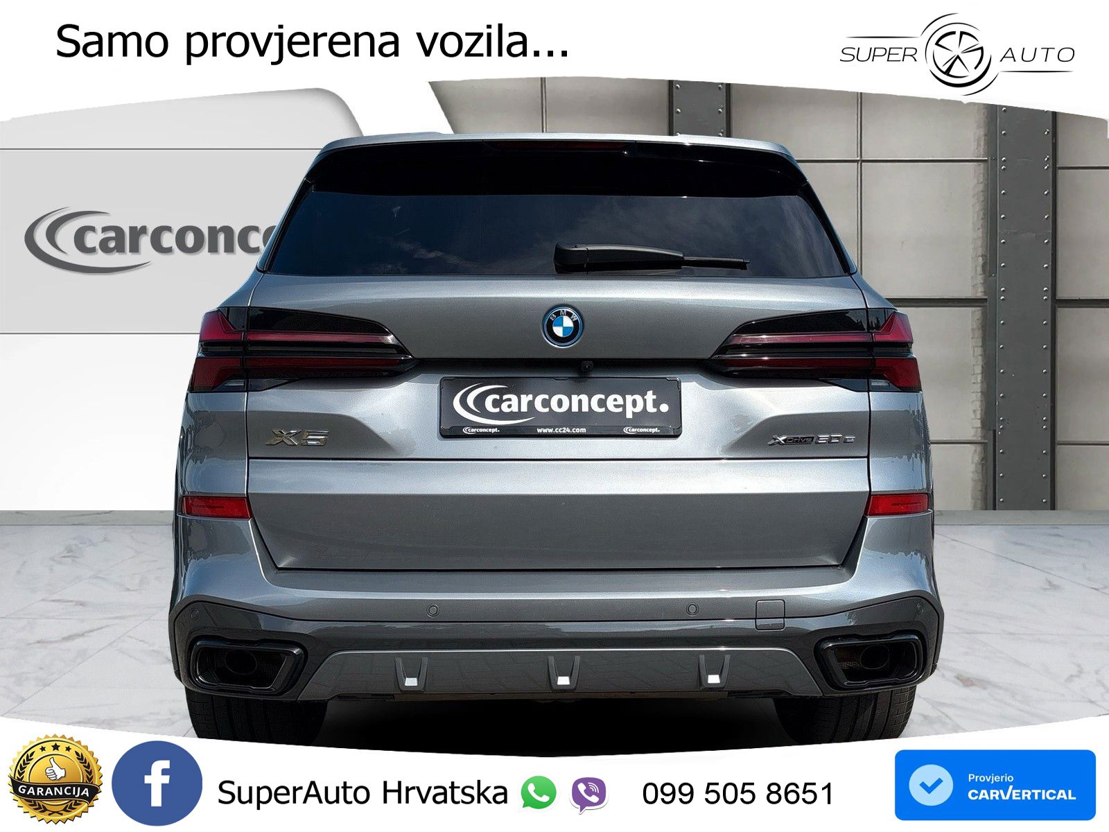 BMW X5 50e (490 KS) xDrive Steptronic