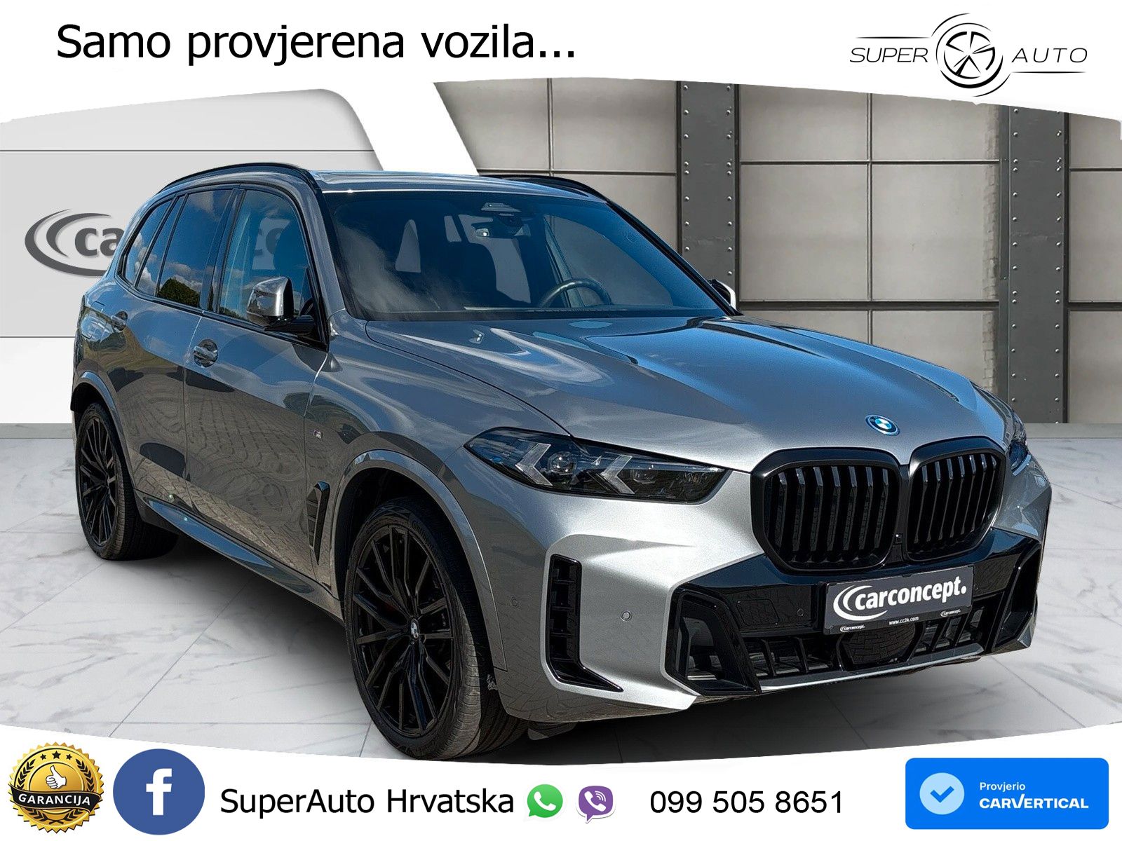 BMW X5 50e (490 KS) xDrive Steptronic