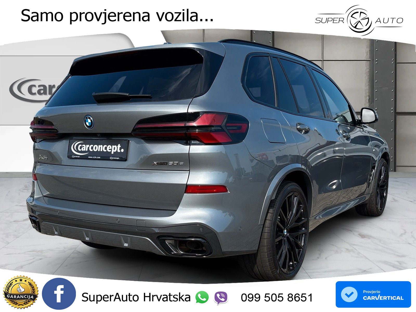 BMW X5 50e (490 KS) xDrive Steptronic