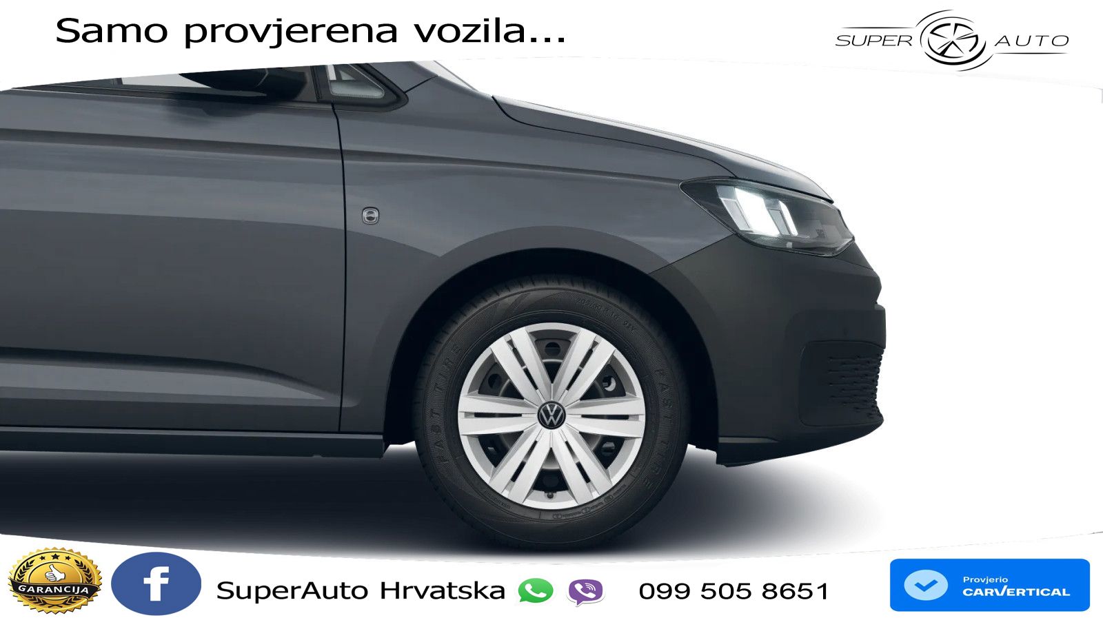 VW Caddy 102 KS