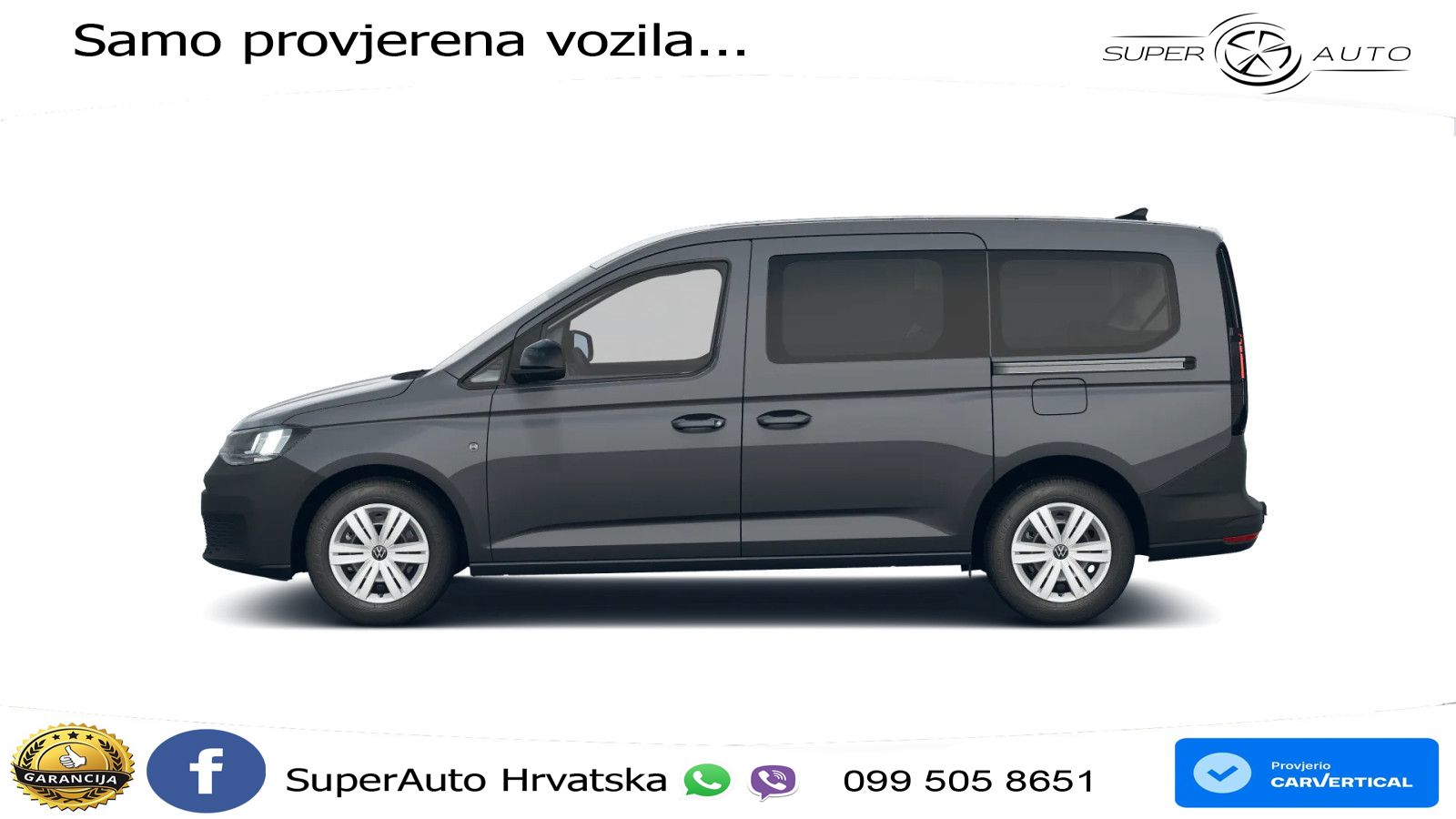 VW Caddy 102 KS