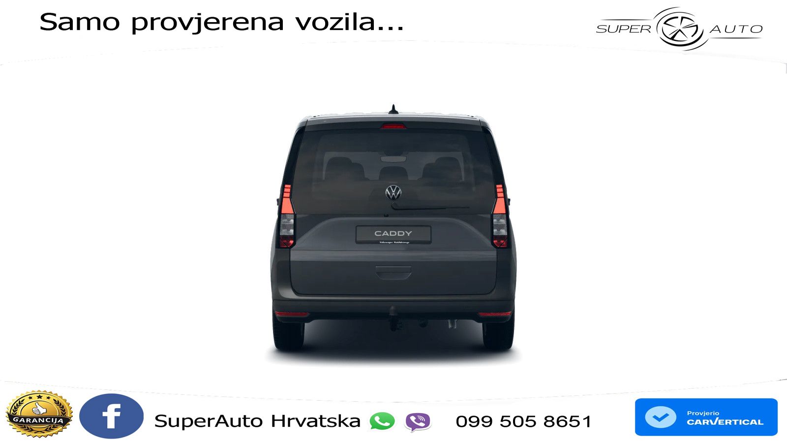 VW Caddy 102 KS