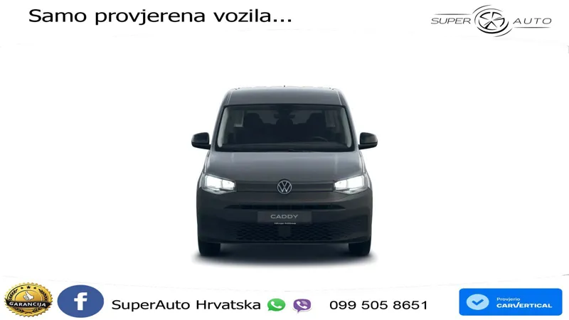VW Caddy 102 KS