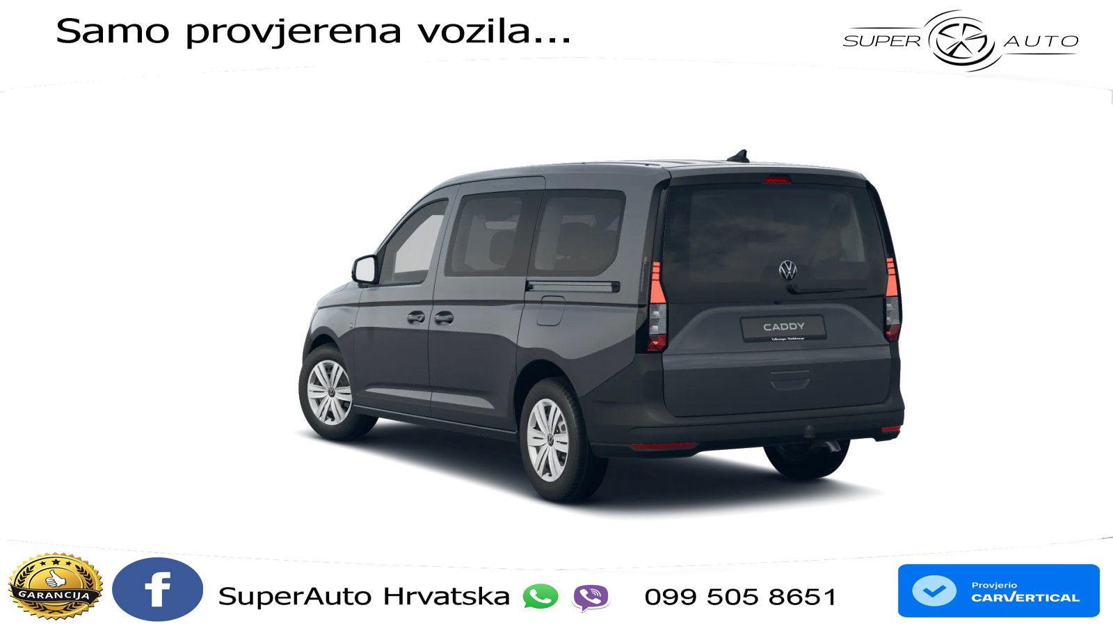 VW Caddy 102 KS