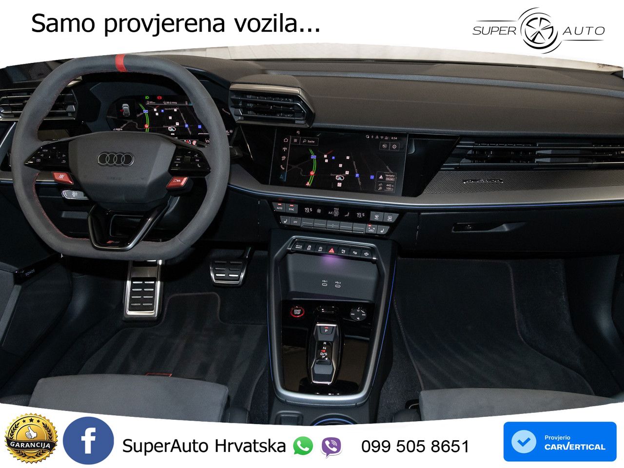 Audi RS3 Sportback 2.5 TFSI (400 KS) quattro S tronic LED+GR SJED+ACC
