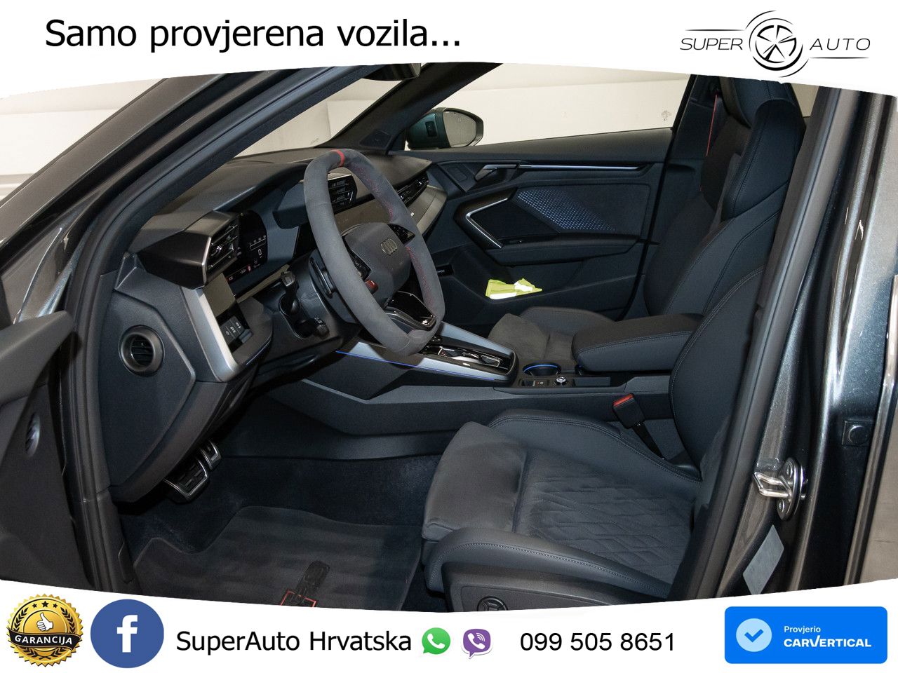 Audi RS3 Sportback 2.5 TFSI (400 KS) quattro S tronic LED+GR SJED+ACC