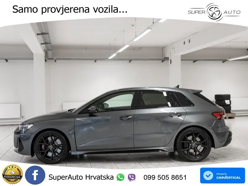 Audi RS3 Sportback 2.5 TFSI (400 KS) quattro S tronic LED+GR SJED+ACC