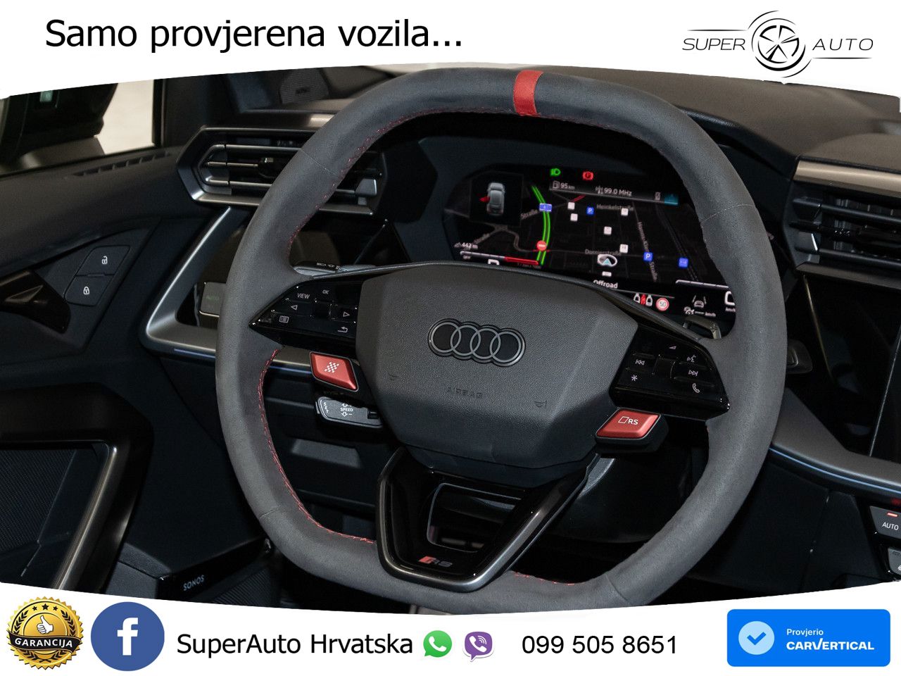Audi RS3 Sportback 2.5 TFSI (400 KS) quattro S tronic LED+GR SJED+ACC