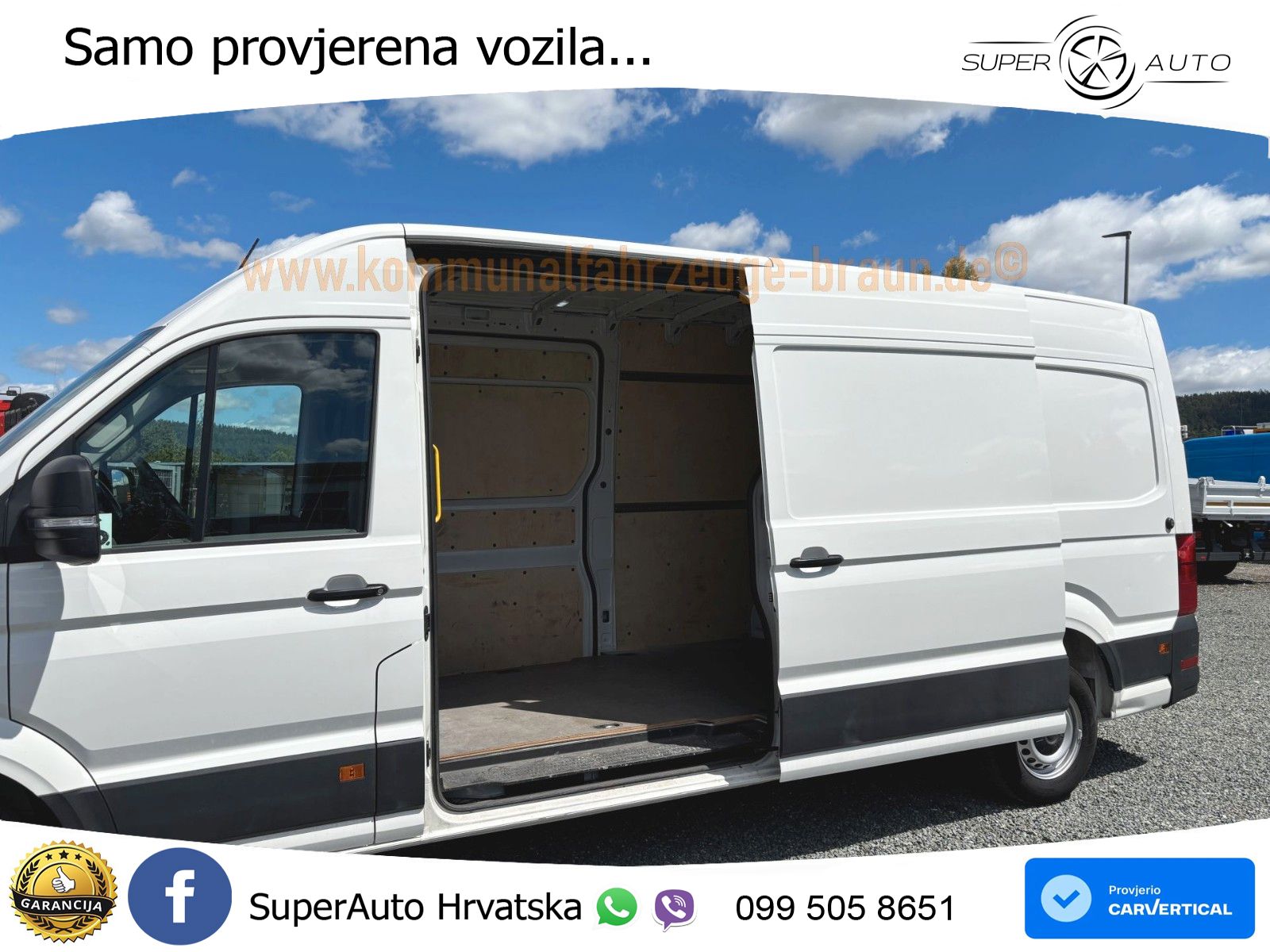 VW Crafter 140 KS