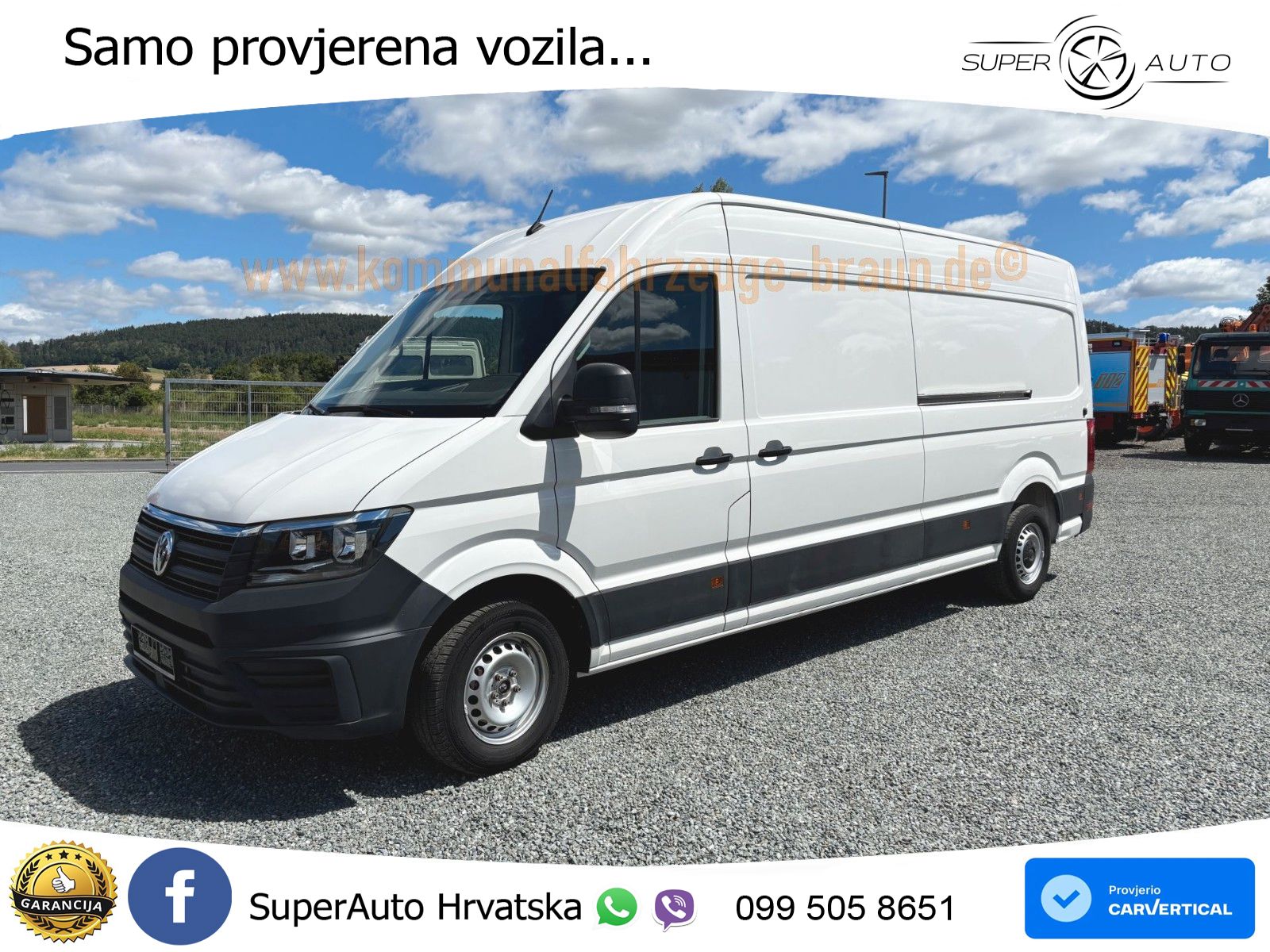 VW Crafter 140 KS