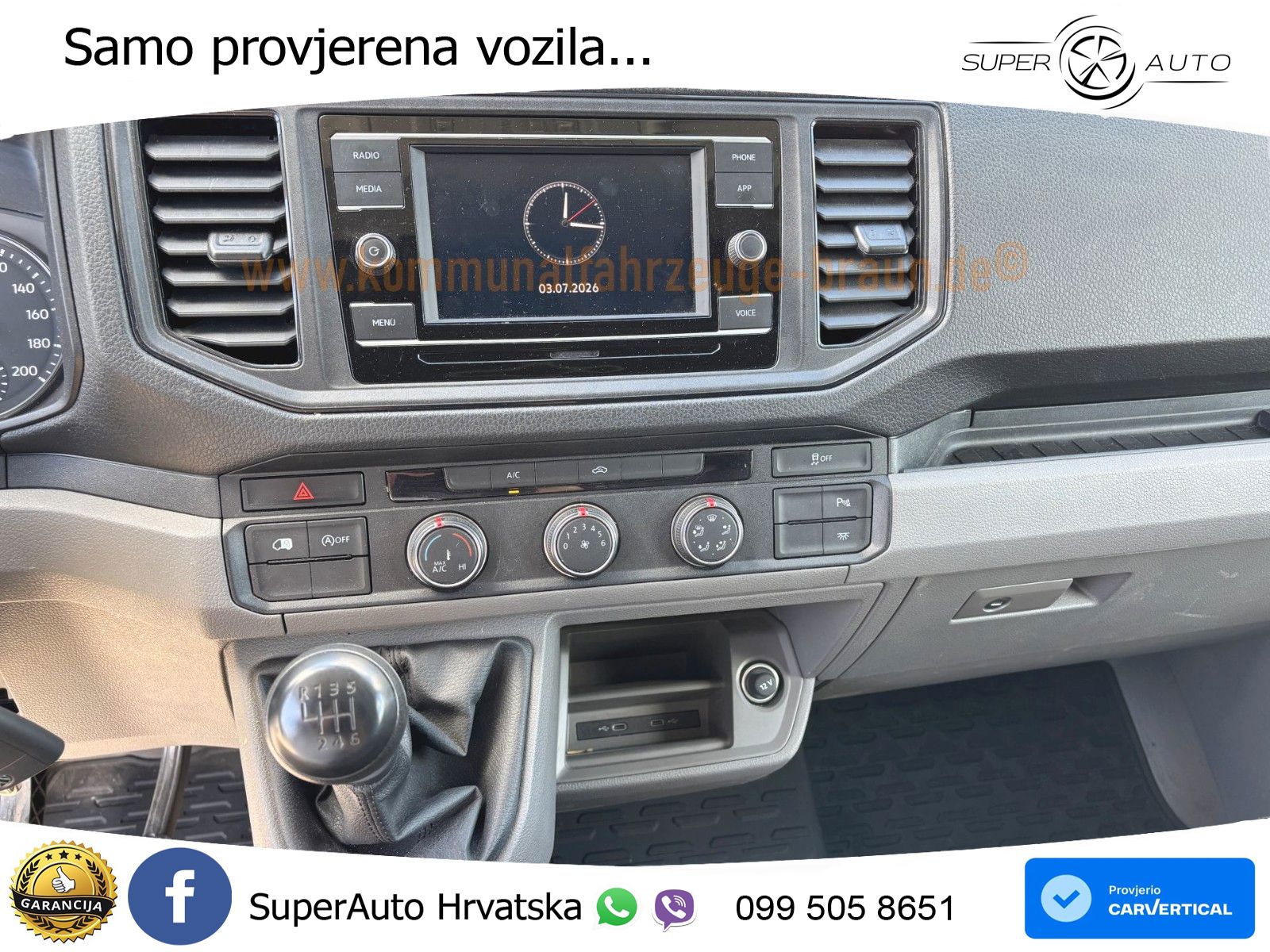 VW Crafter 140 KS