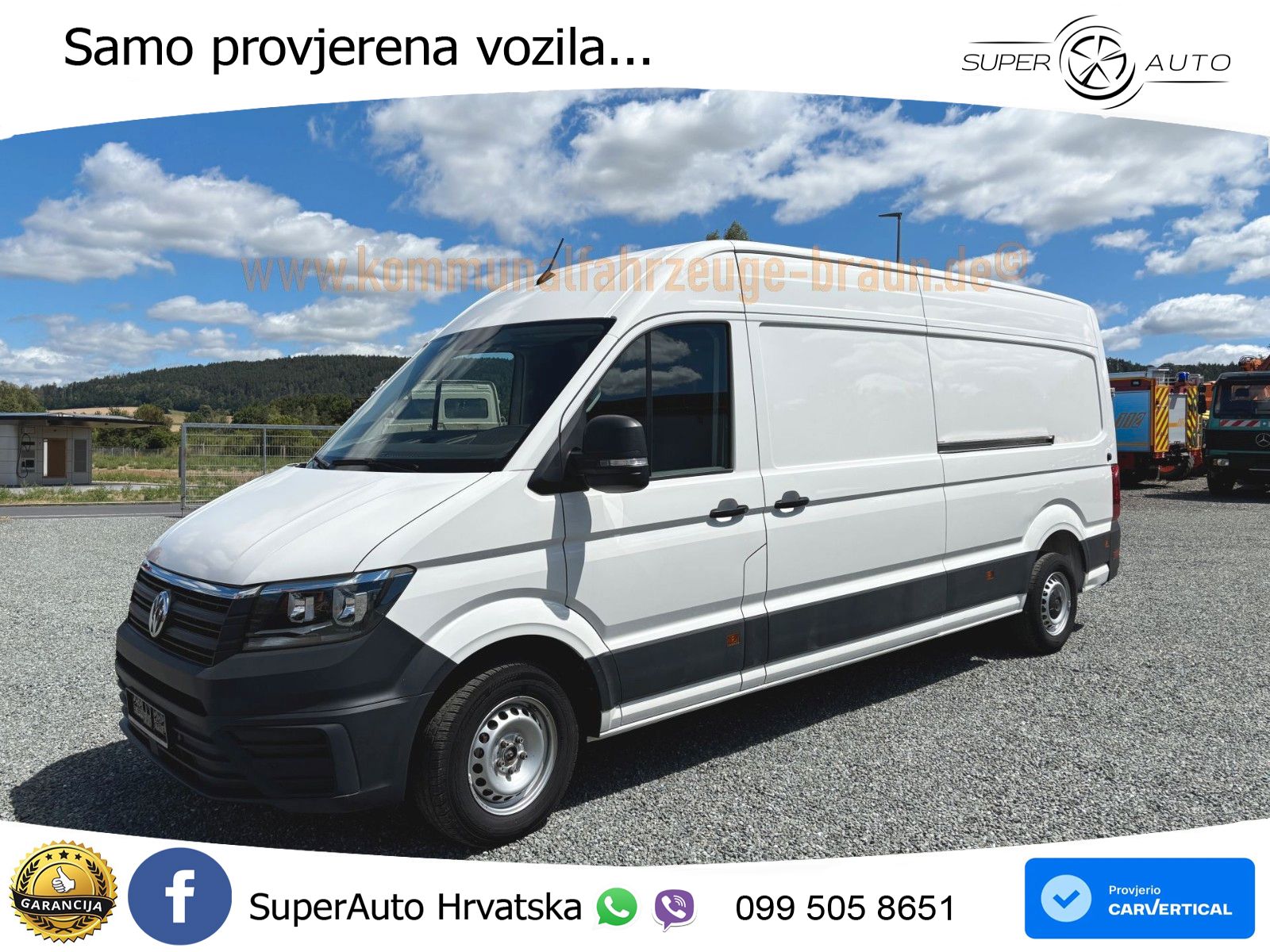 VW Crafter 140 KS
