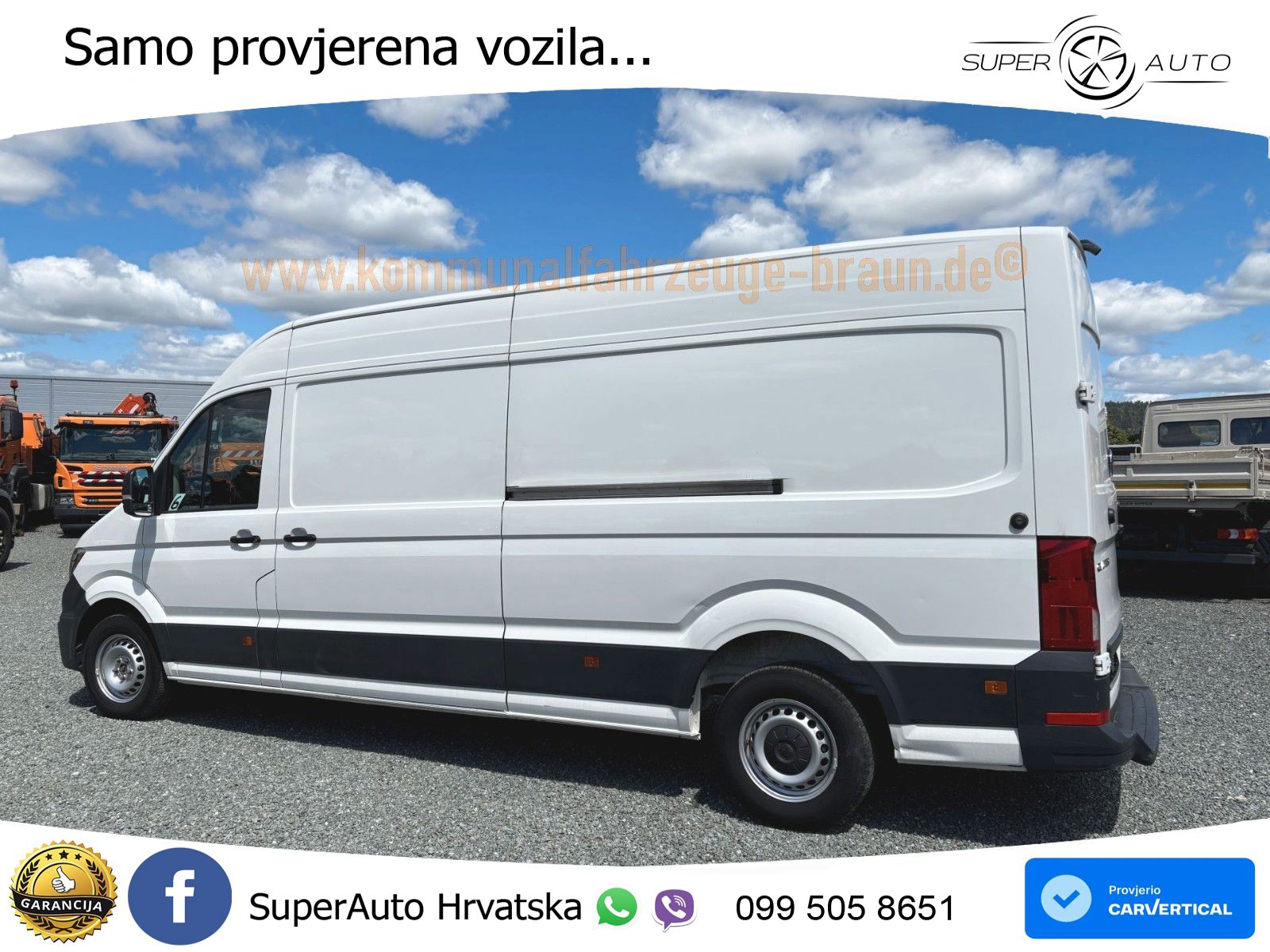 VW Crafter 140 KS