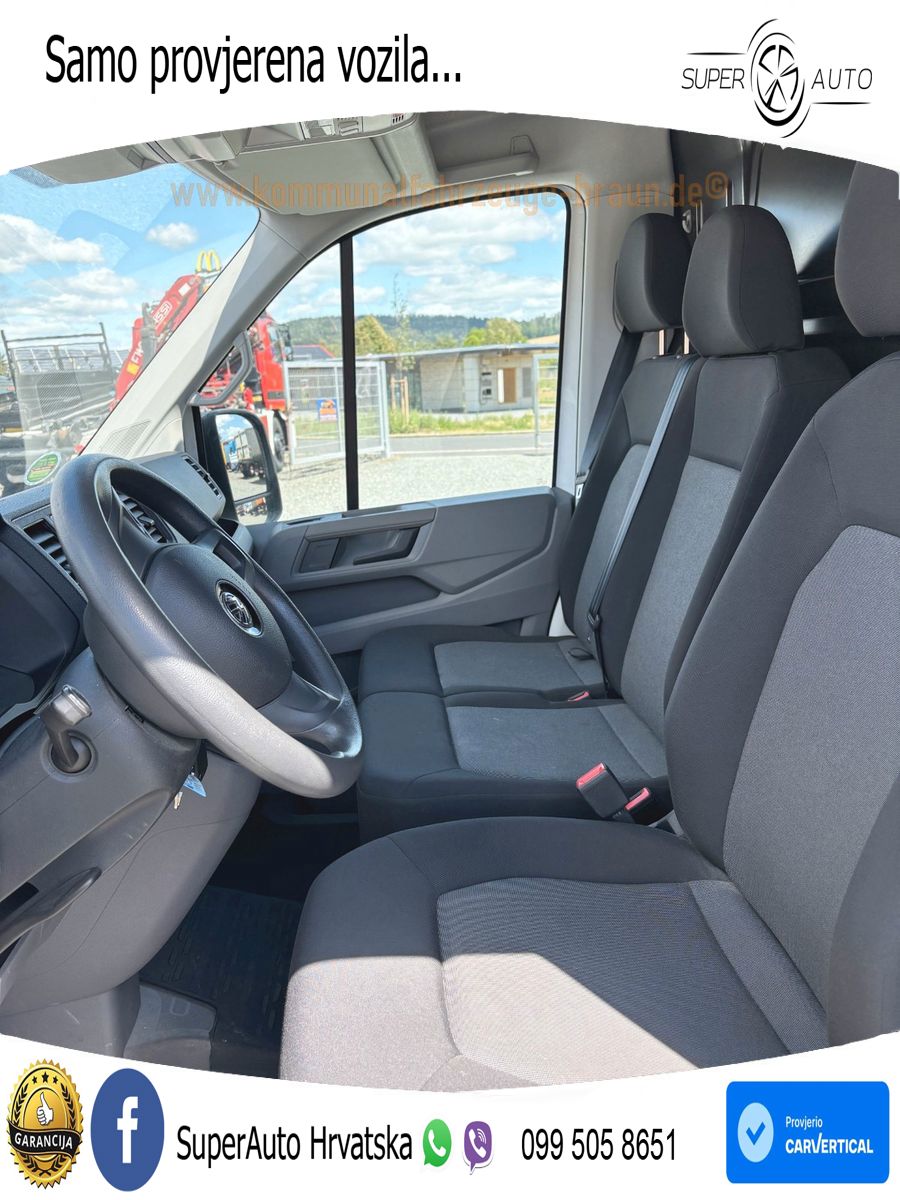 VW Crafter 140 KS