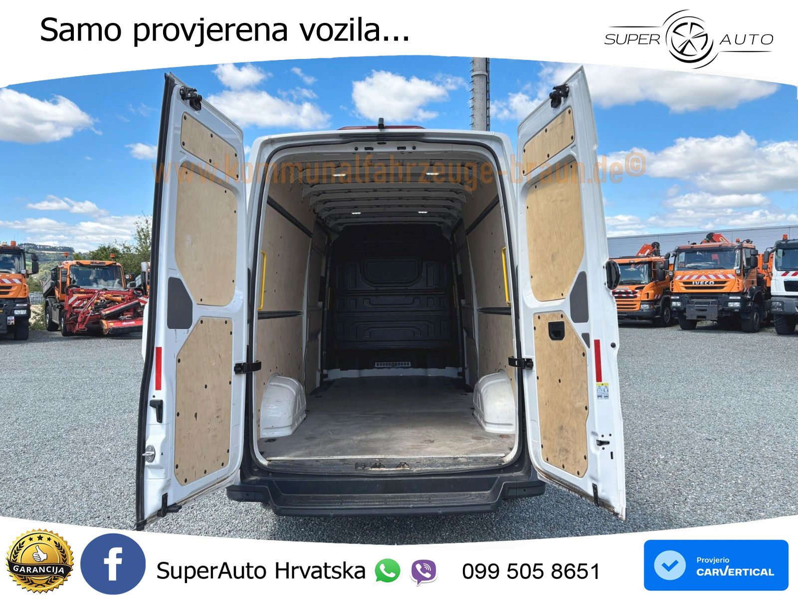VW Crafter 140 KS